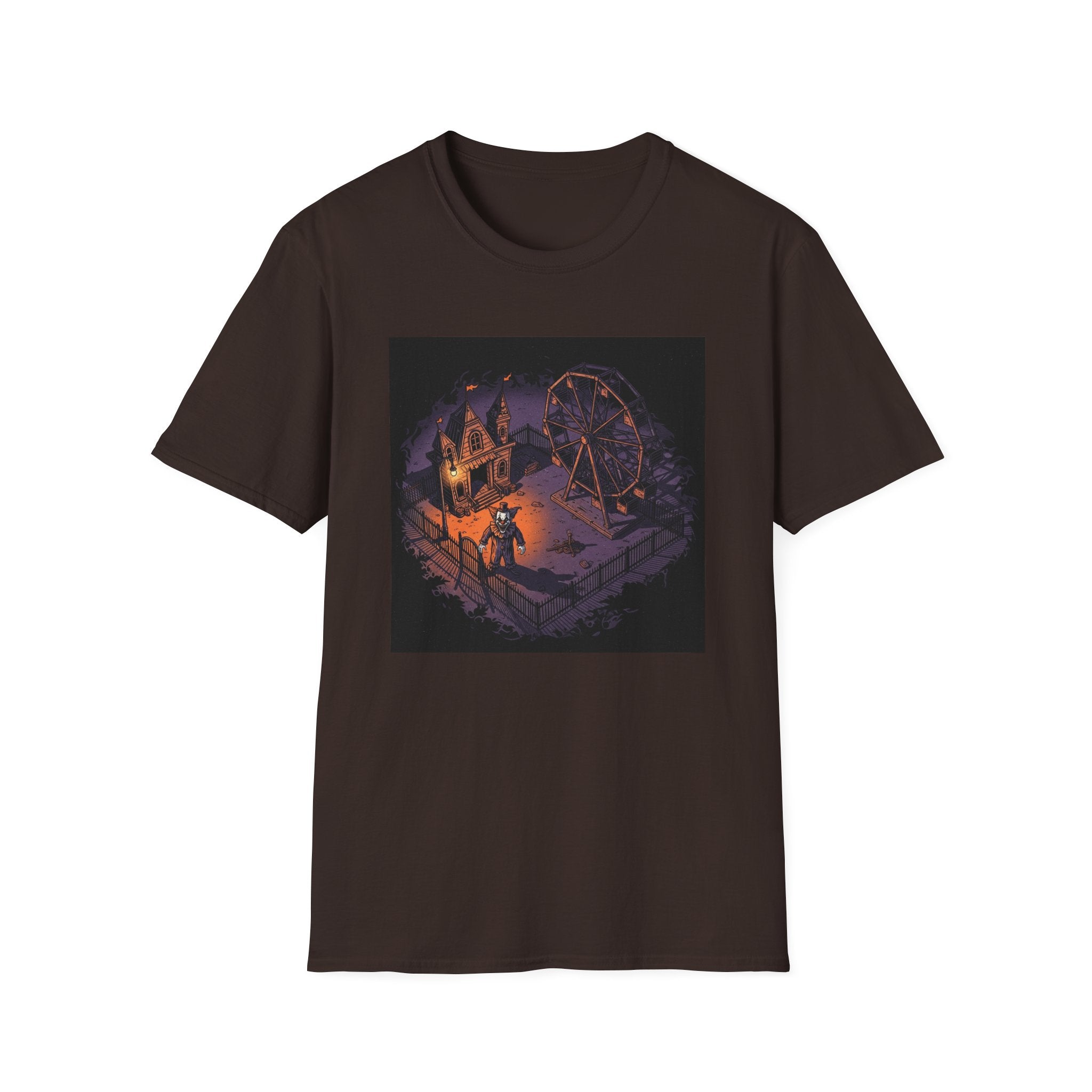 Vintage Carnival Vibes Unisex Softstyle T-Shirt