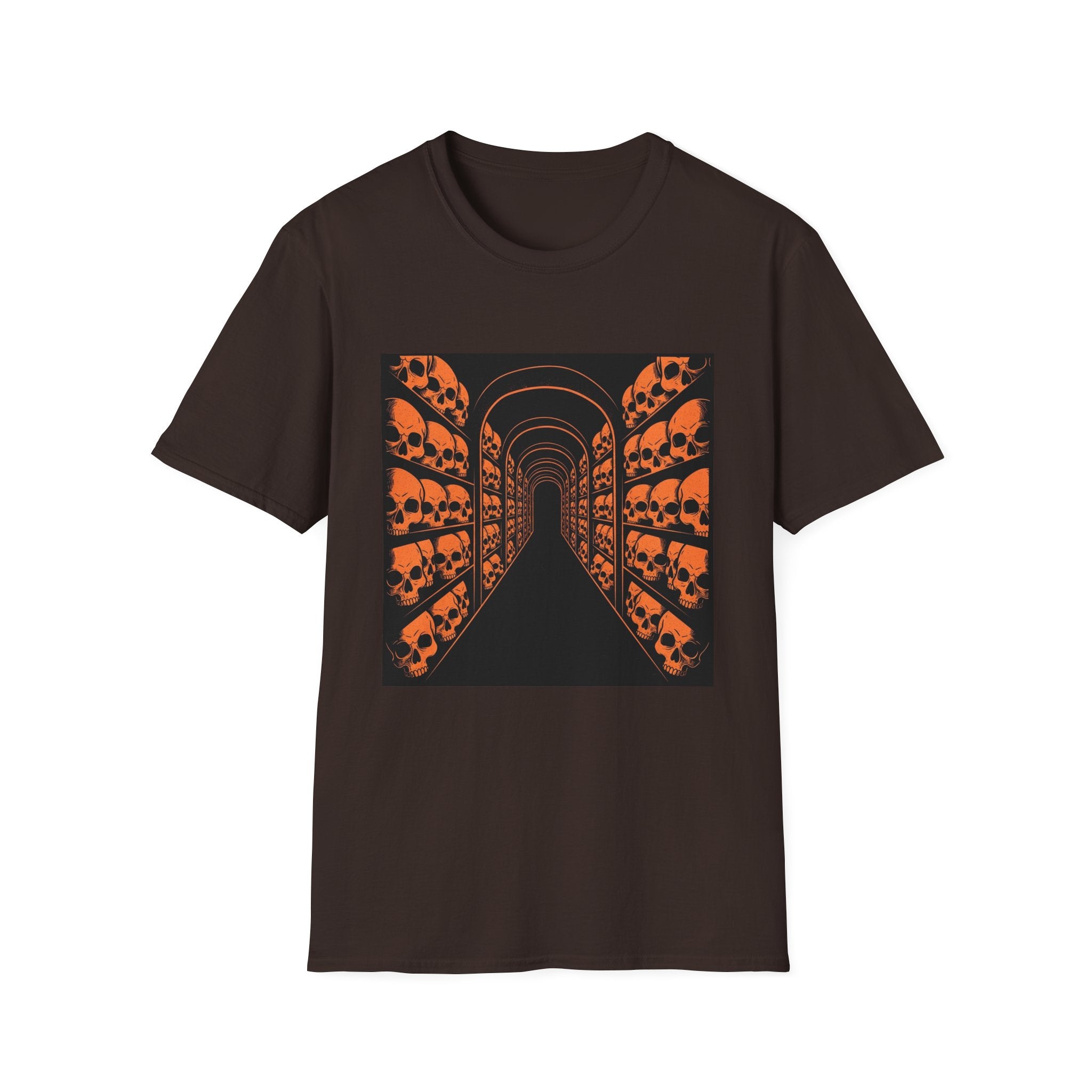 Spooky Skull T-Shirt