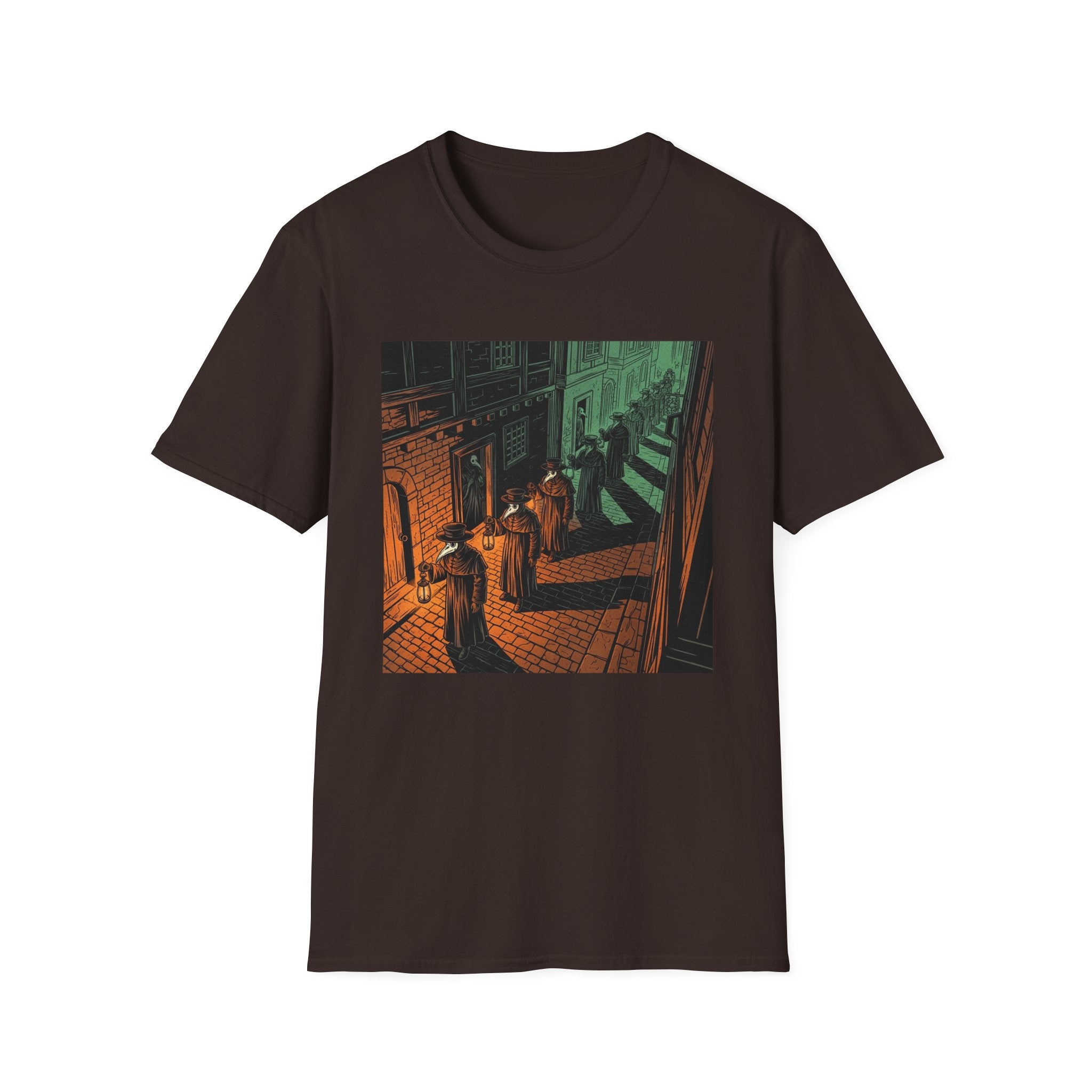 Street Art Themed Unisex Softstyle T-Shirt