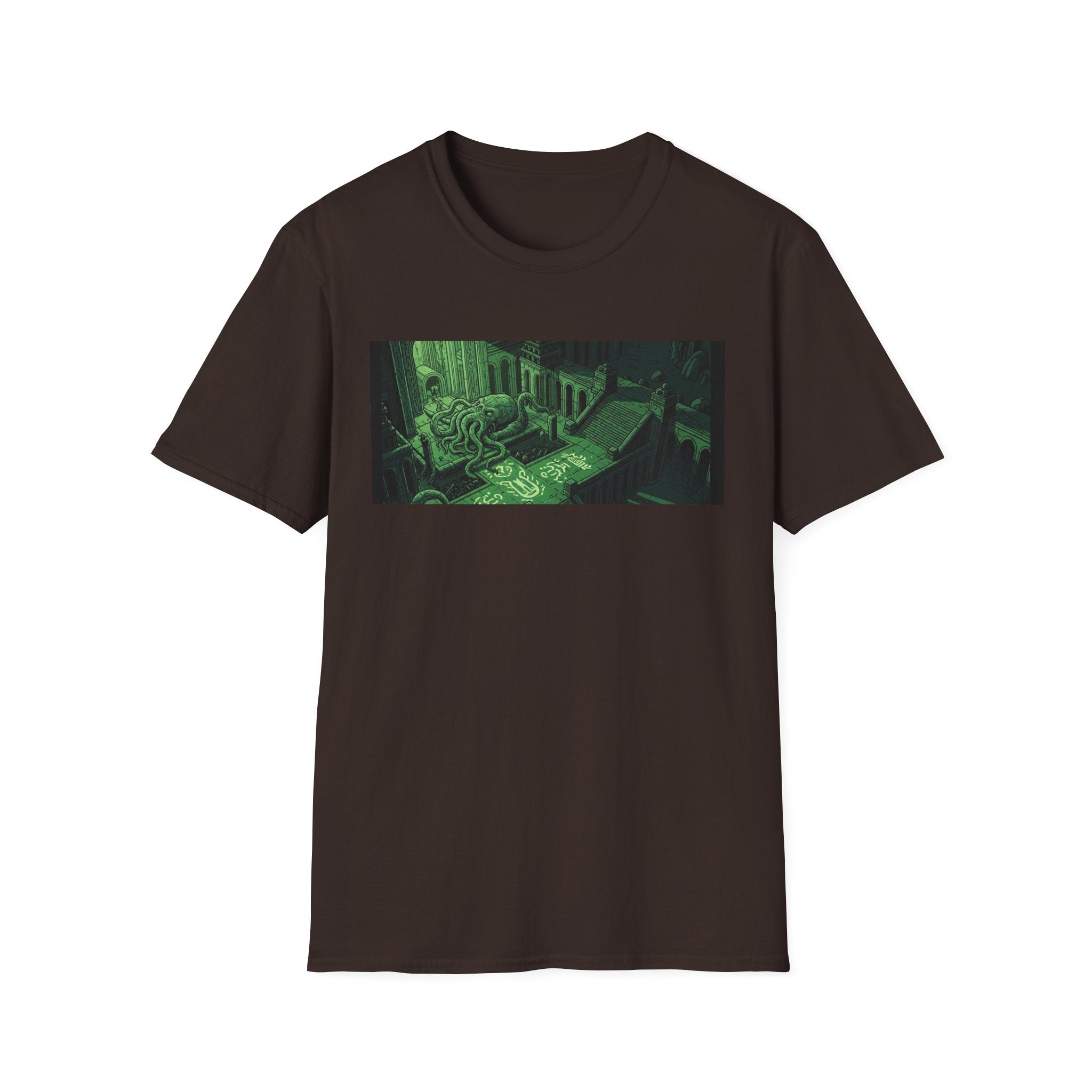 Artistic Octopus T-Shirt