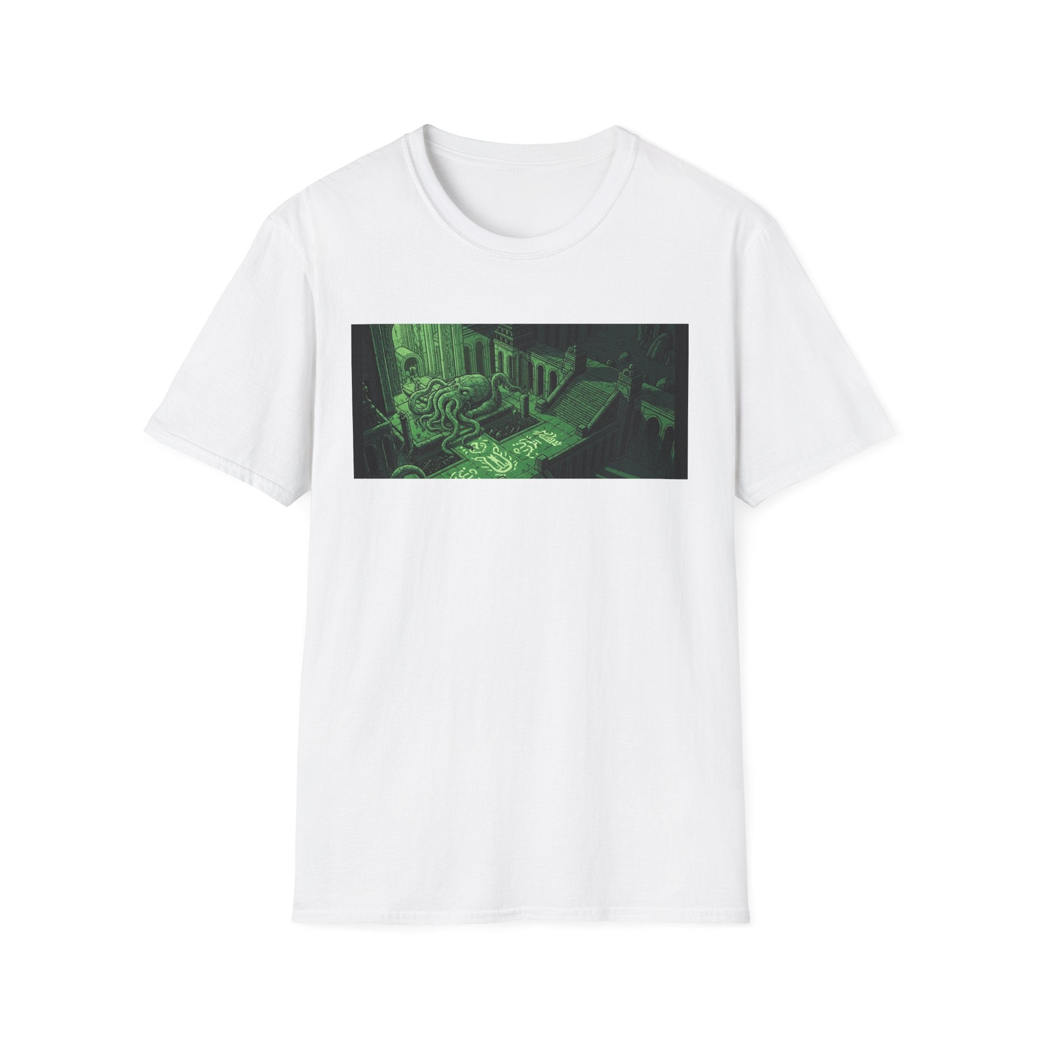 Artistic Octopus T-Shirt