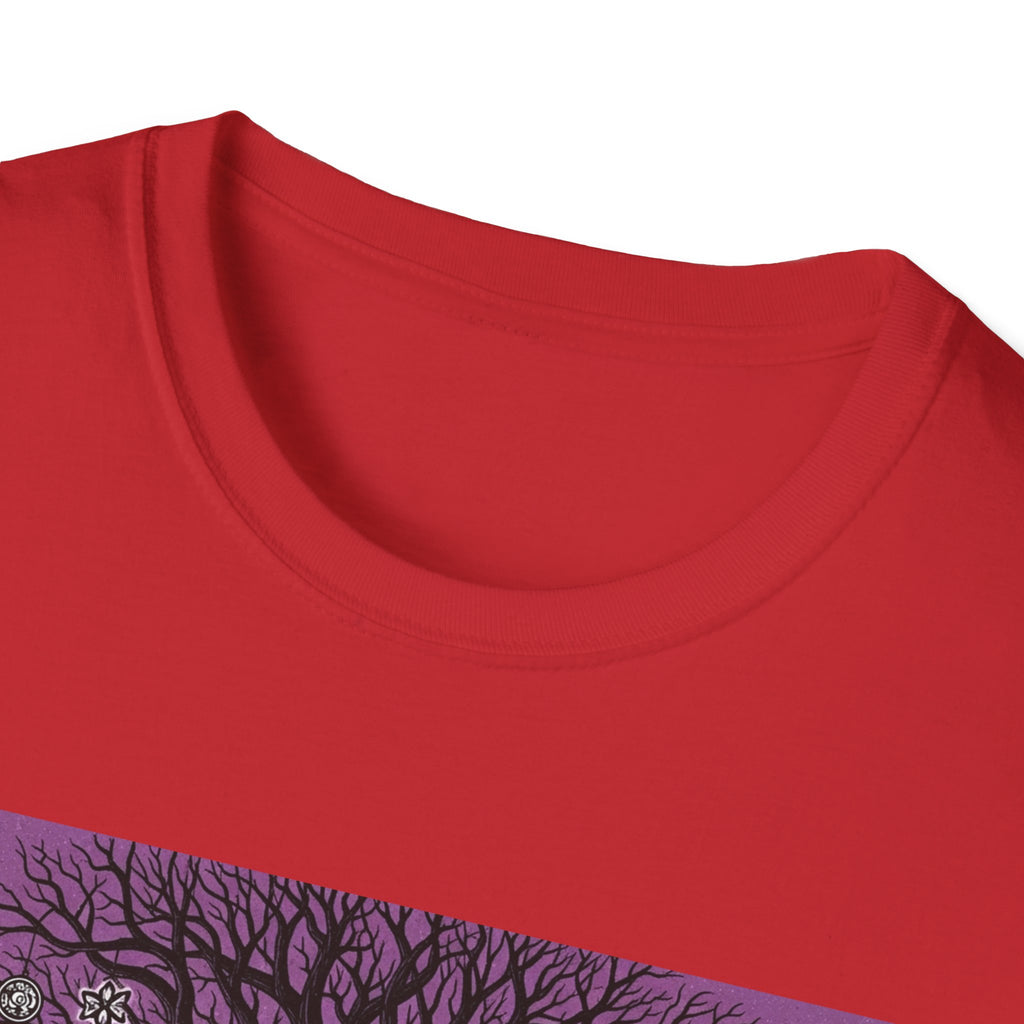 Mystical Tree Unisex Softstyle T-Shirt