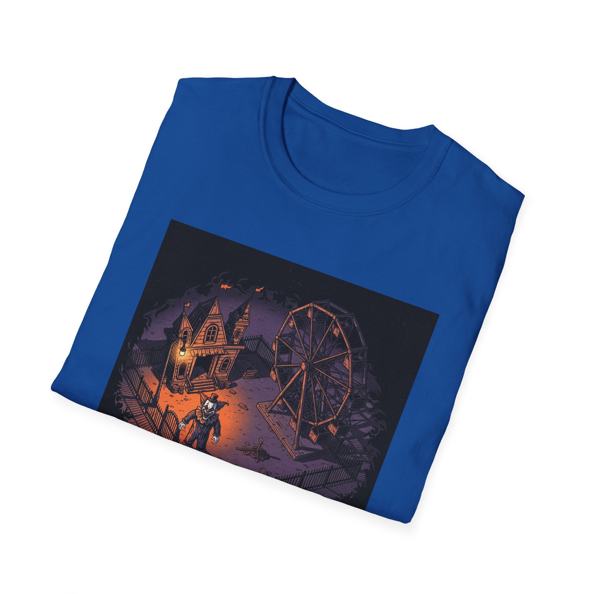 Vintage Carnival Vibes Unisex Softstyle T-Shirt