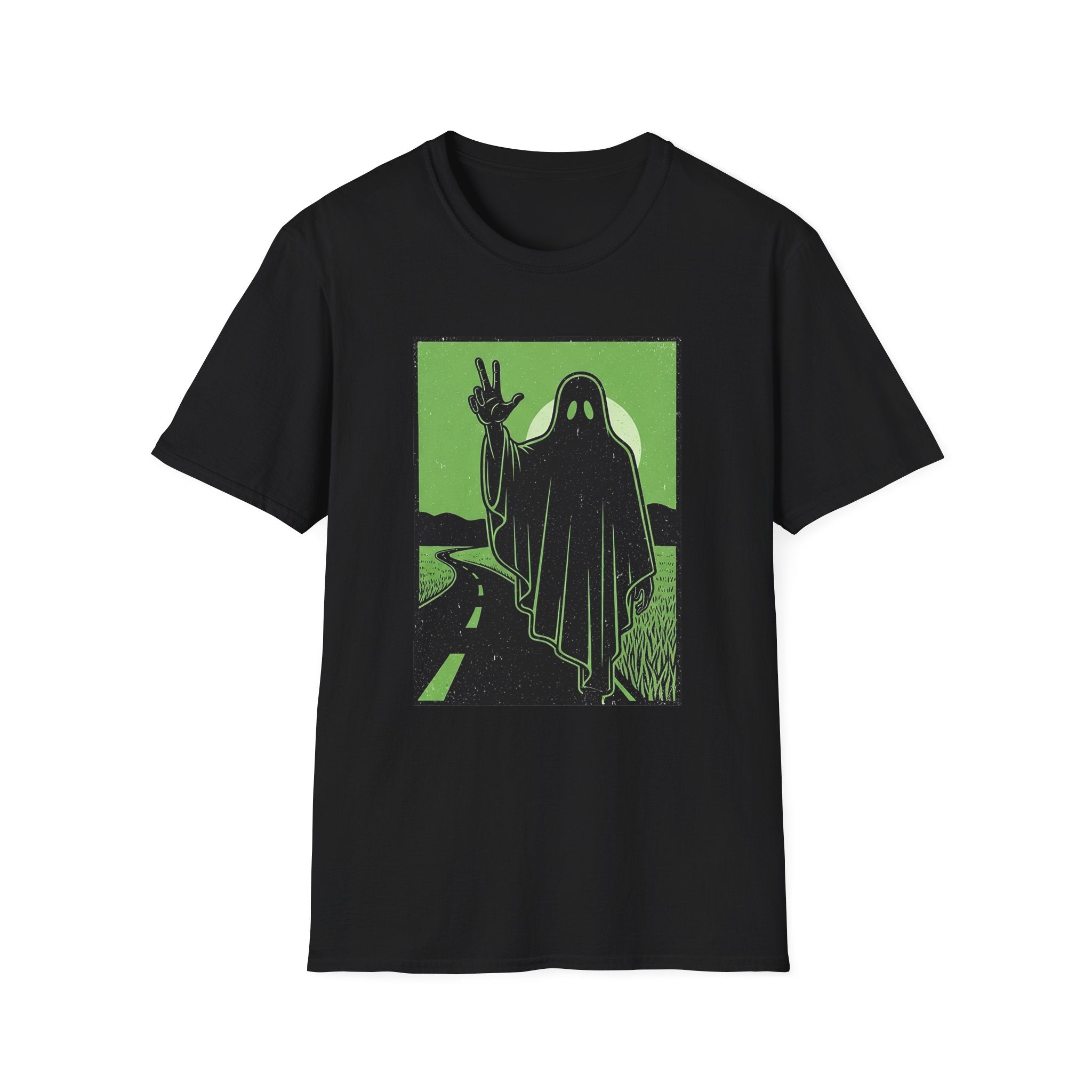 Spooky Ghost Graphic Tee