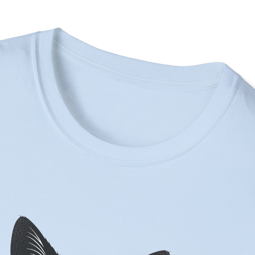 Black Cat Graphic T-Shirt