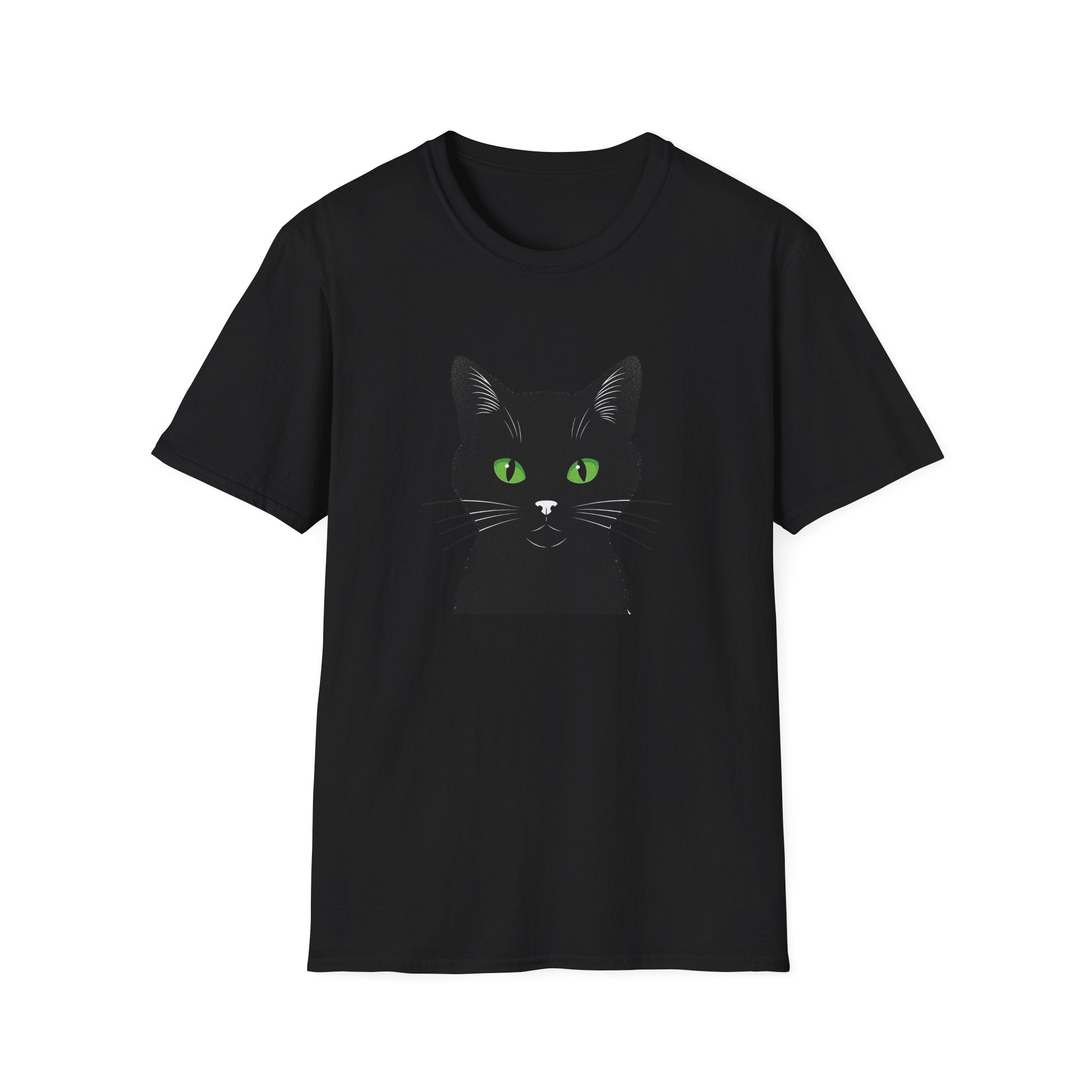 Black Cat Graphic T-Shirt