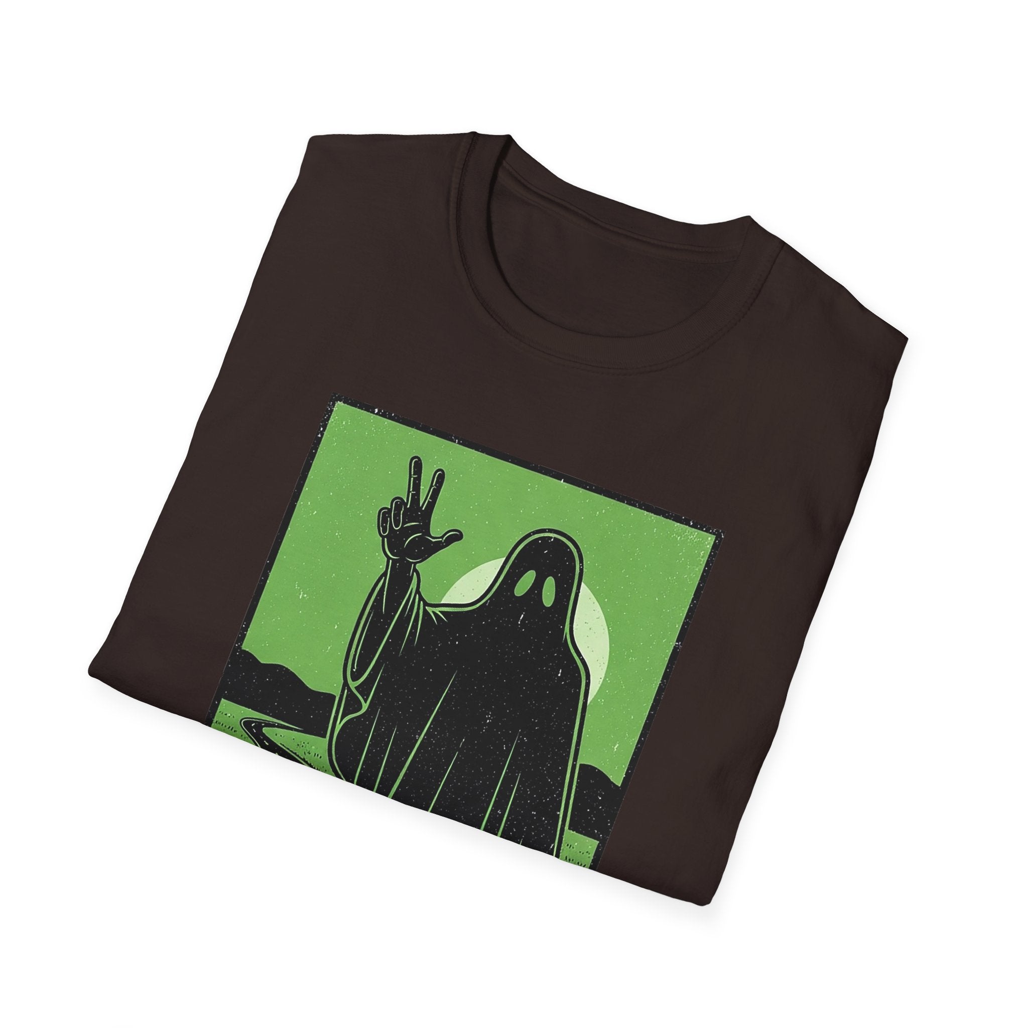 Spooky Ghost Graphic Tee