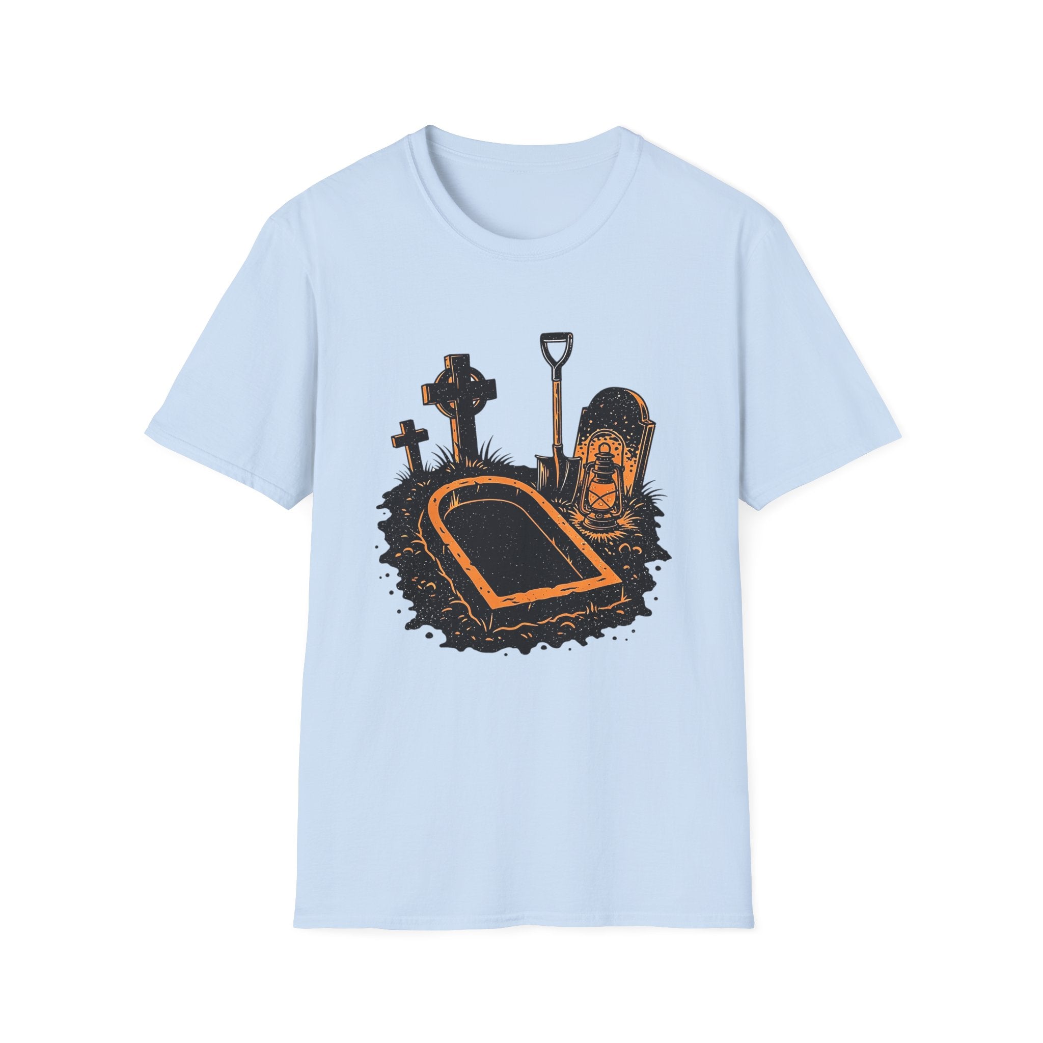 Spooky Graveyard Unisex T-Shirt