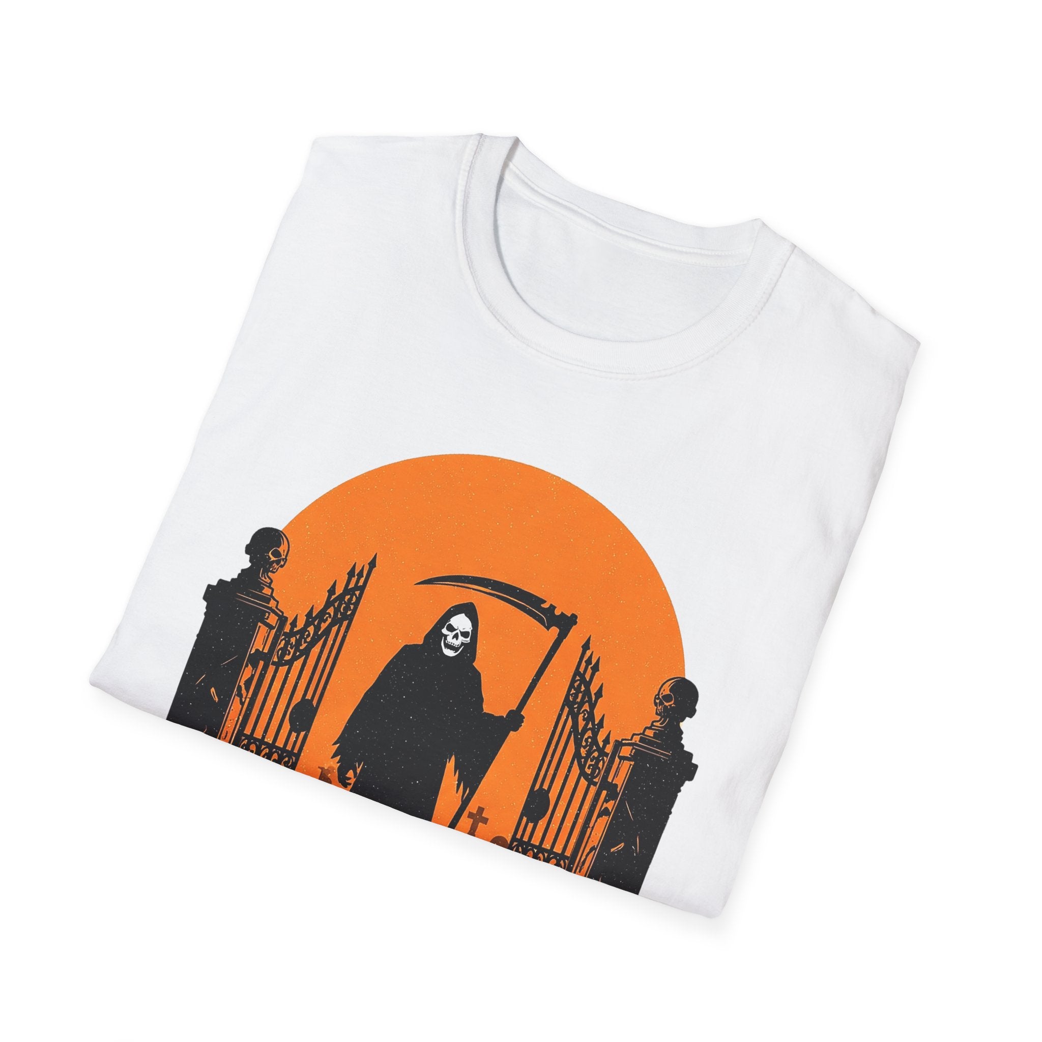 Spooky Grim Reaper T-Shirt