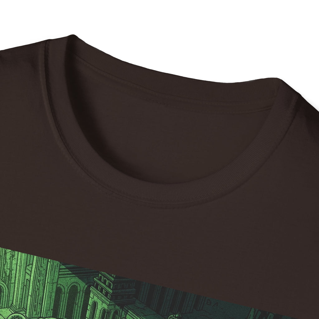 Artistic Octopus T-Shirt