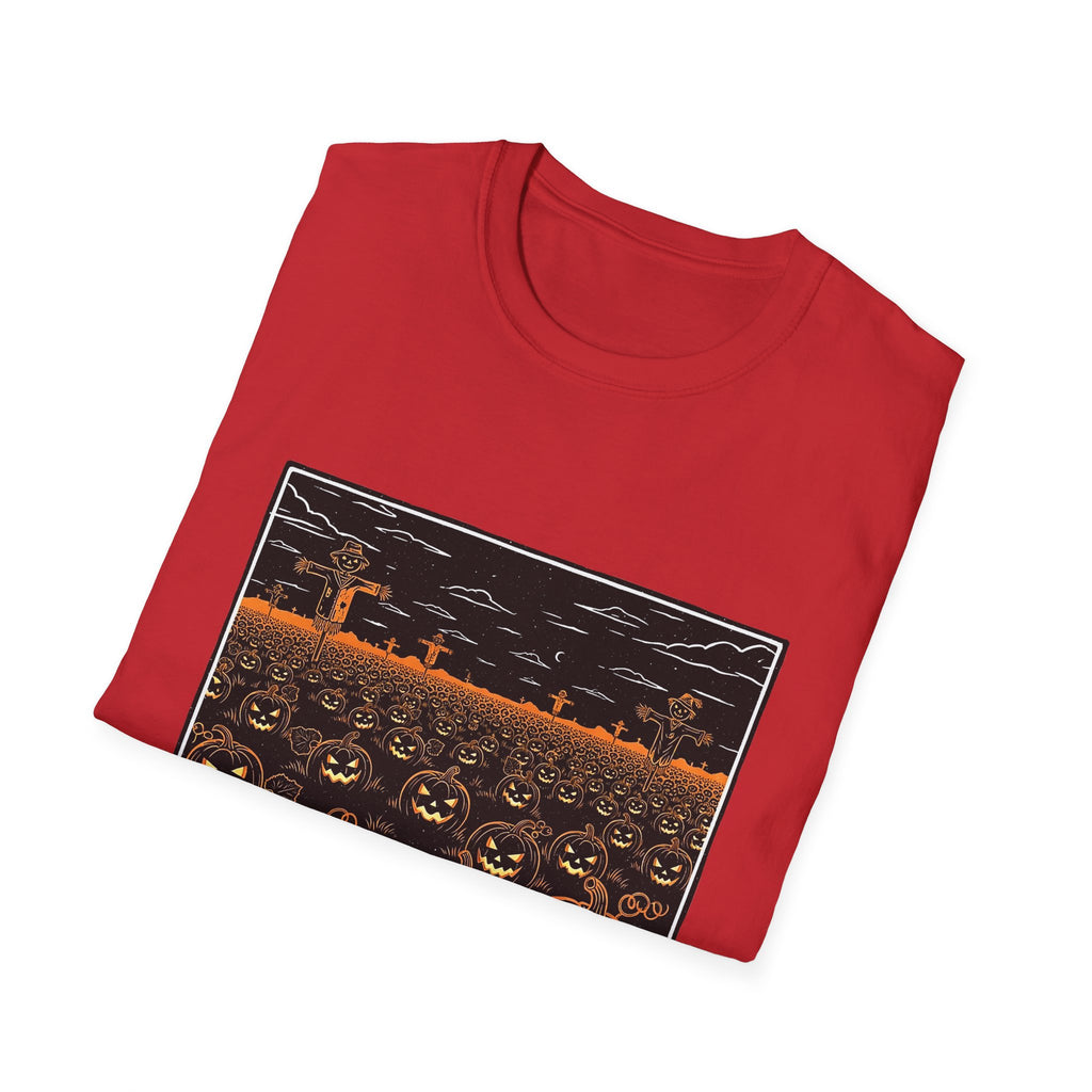 Halloween Pumpkin Graveyard T-Shirt