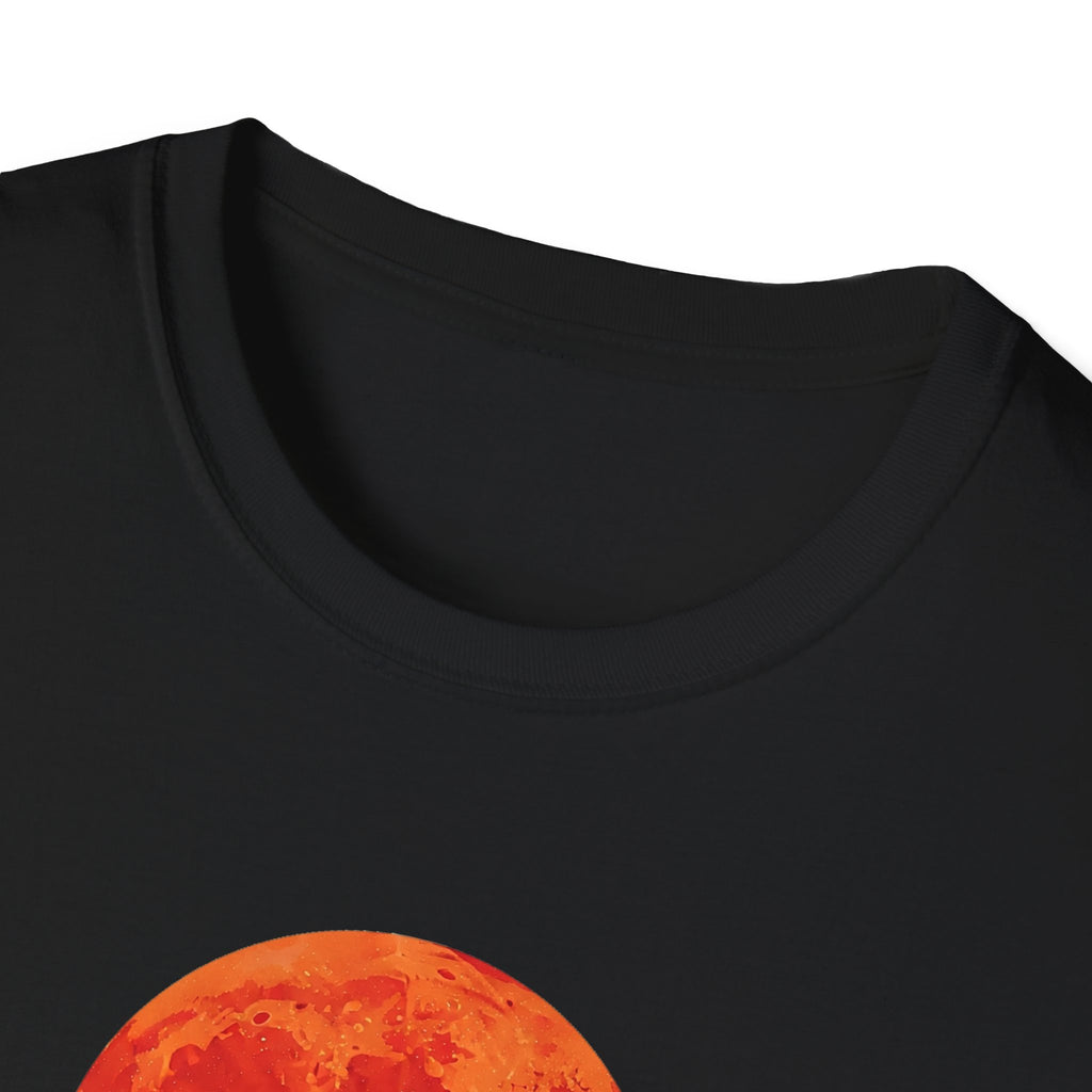 Moonlit Silhouette Unisex T-Shirt