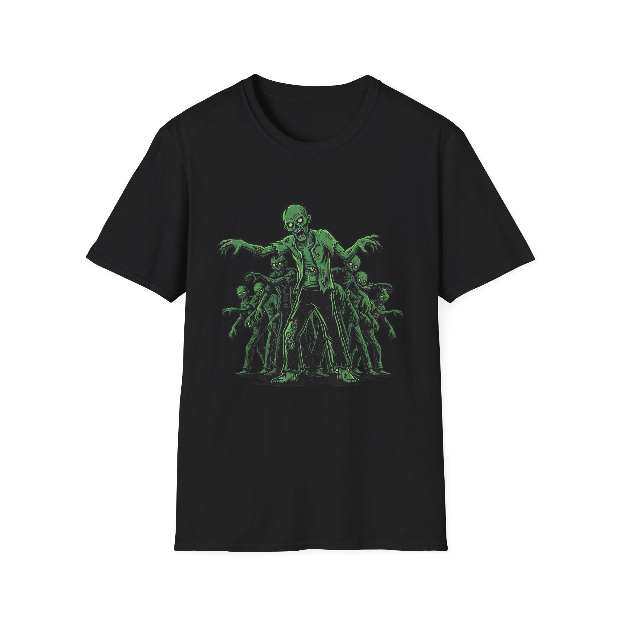 Zombie-Inspired Unisex Softstyle T-Shirt