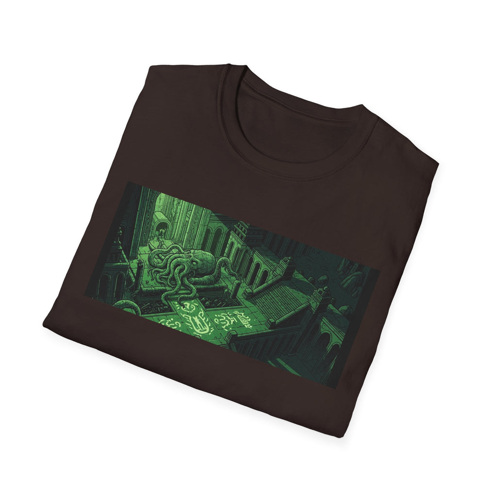 Artistic Octopus T-Shirt