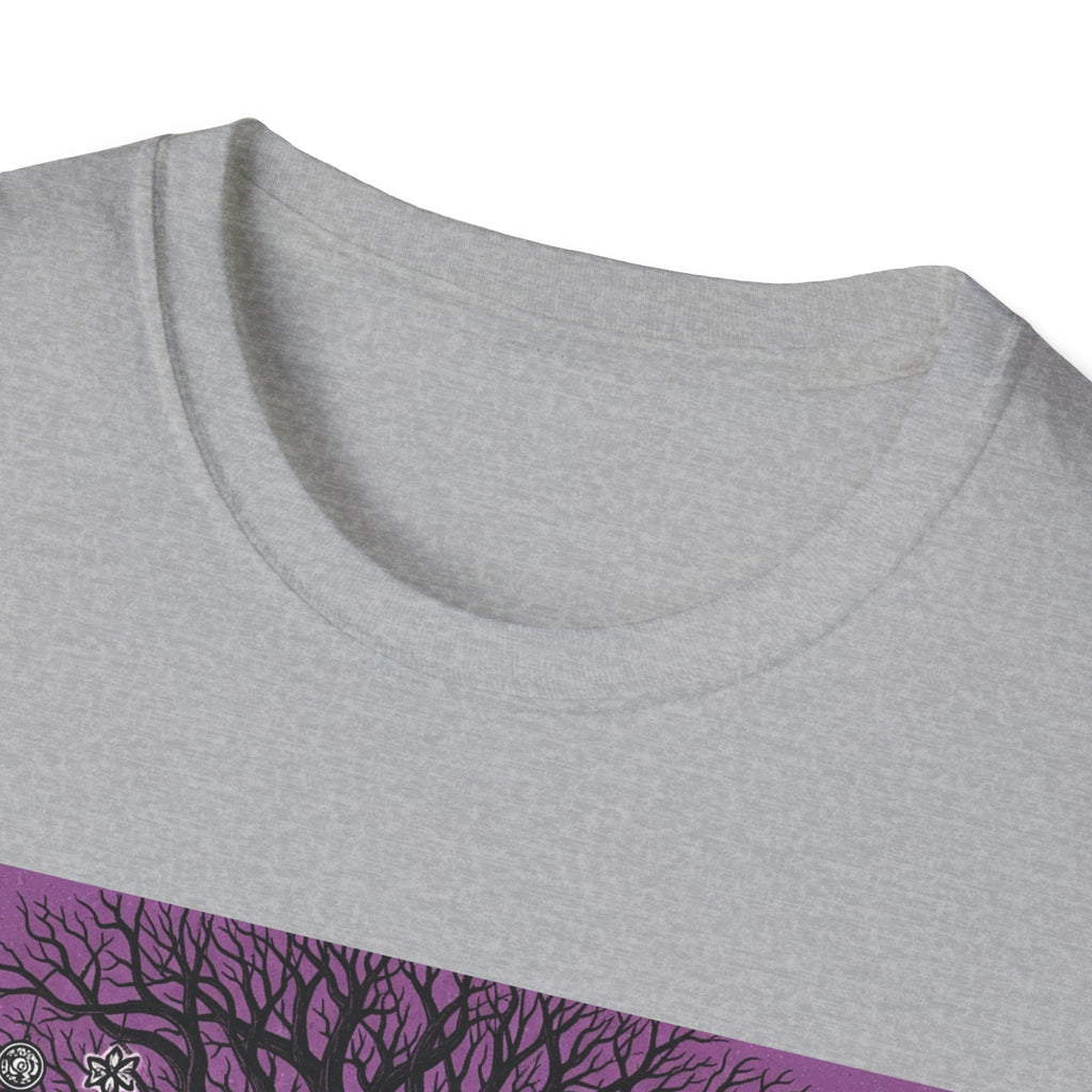Mystical Tree Unisex Softstyle T-Shirt
