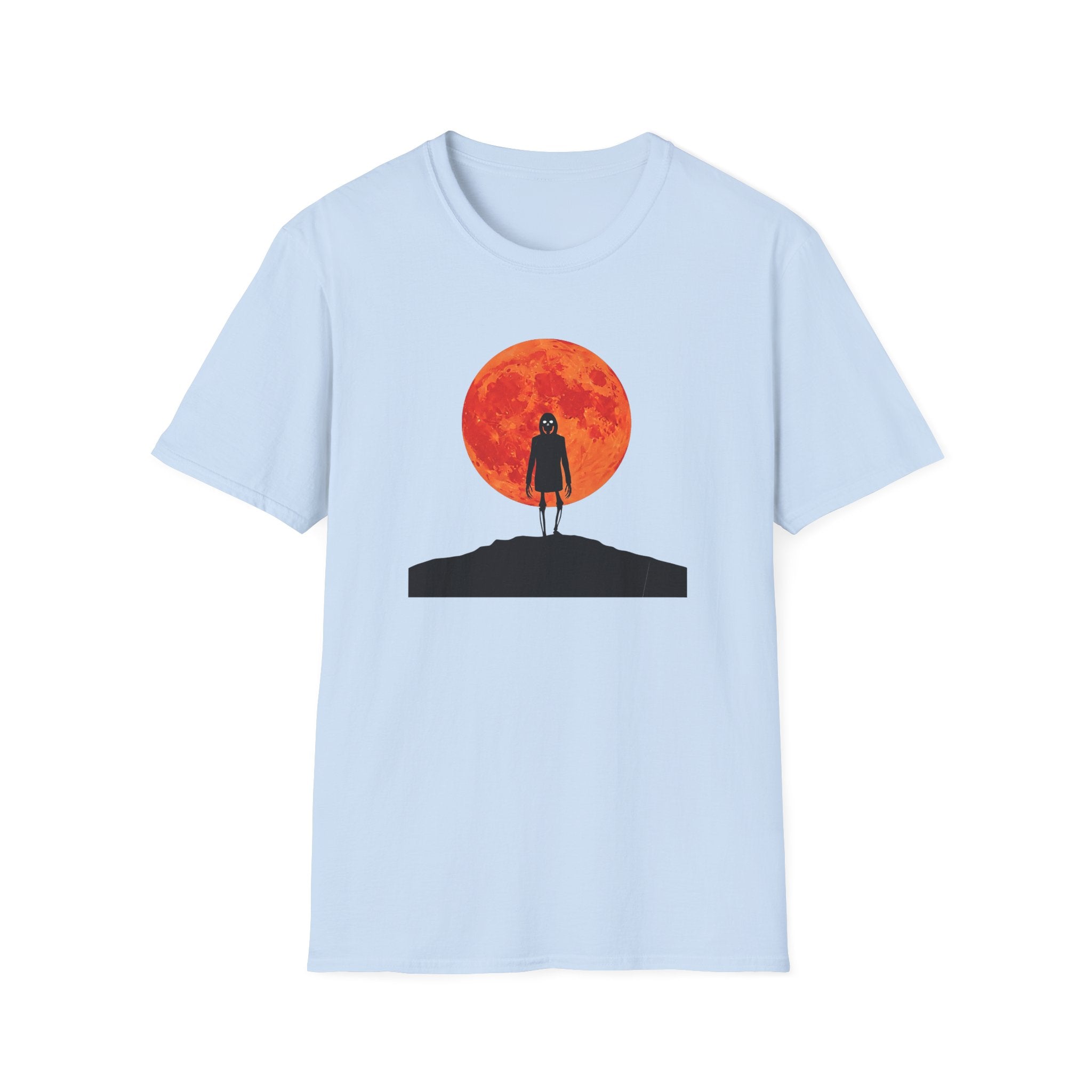 Moonlit Silhouette Unisex T-Shirt