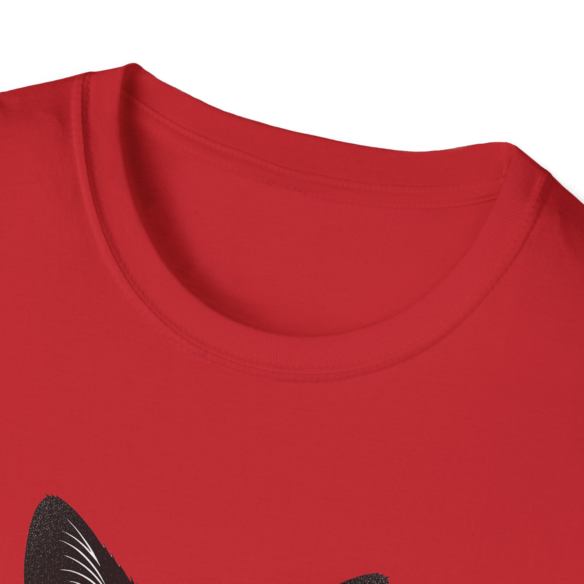 Black Cat Graphic T-Shirt