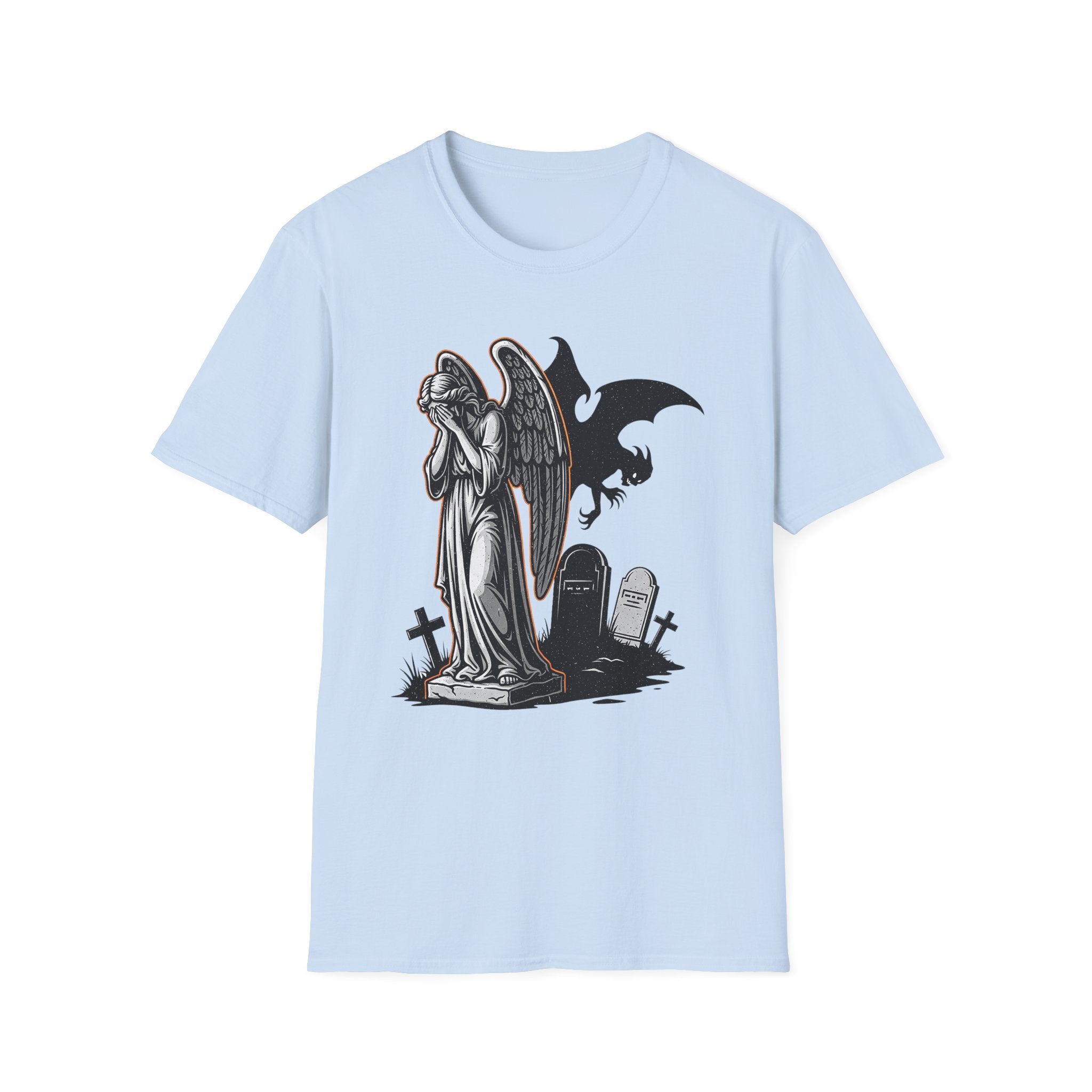 Spooky Angel Graphic Tee