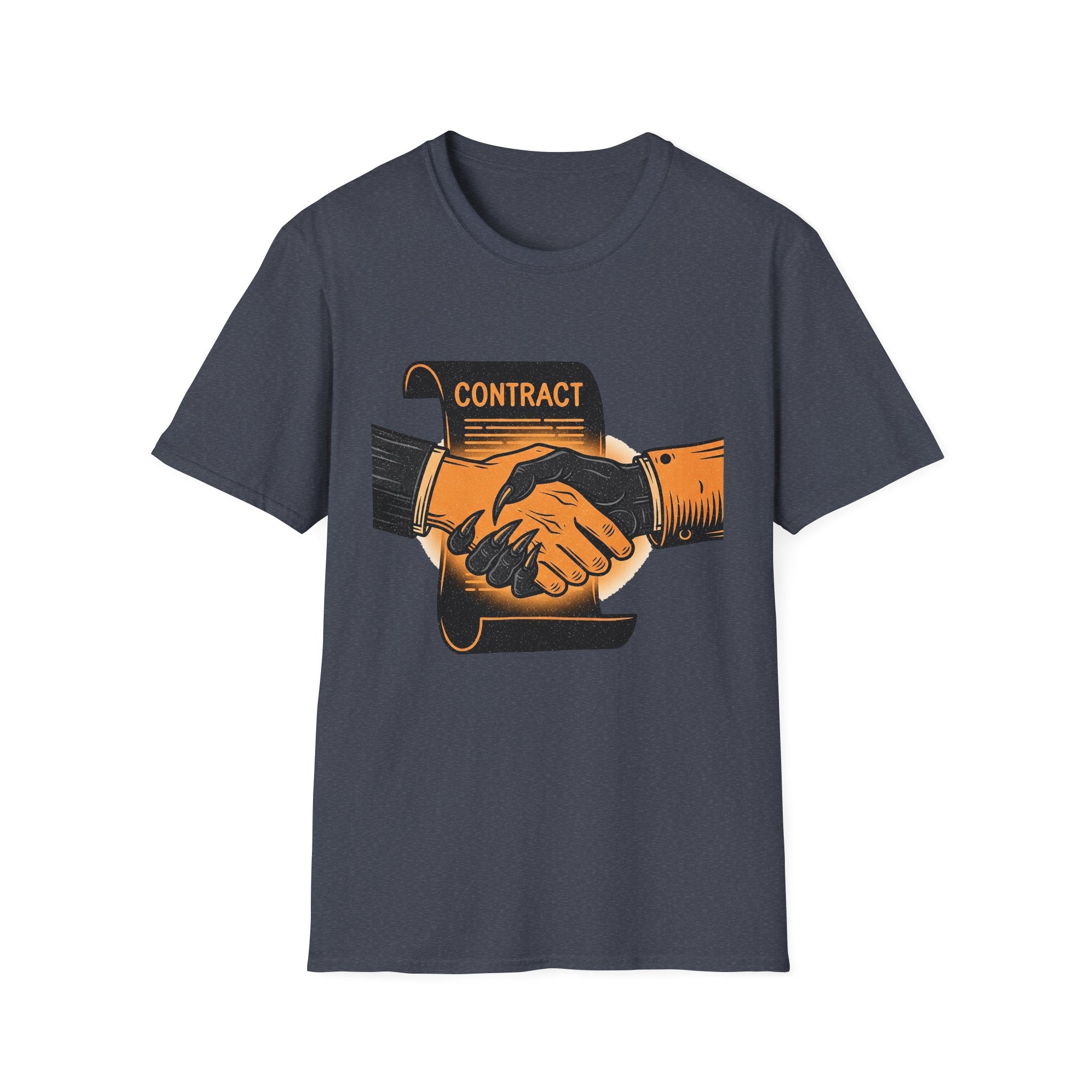 Vintage Contract Handshake T-Shirt