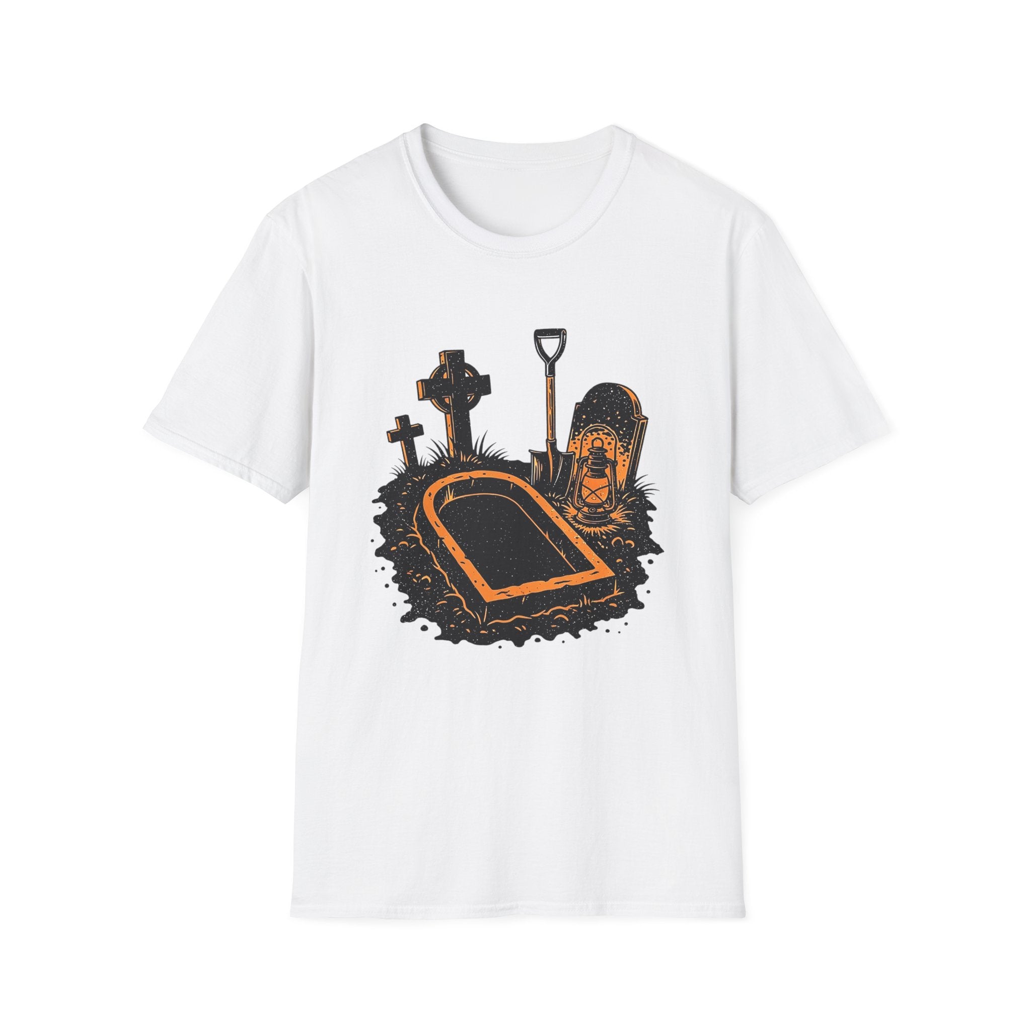 Spooky Graveyard Unisex T-Shirt