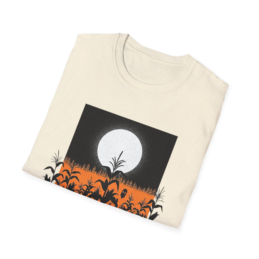 Halloween Moonlit Cornfield T-Shirt