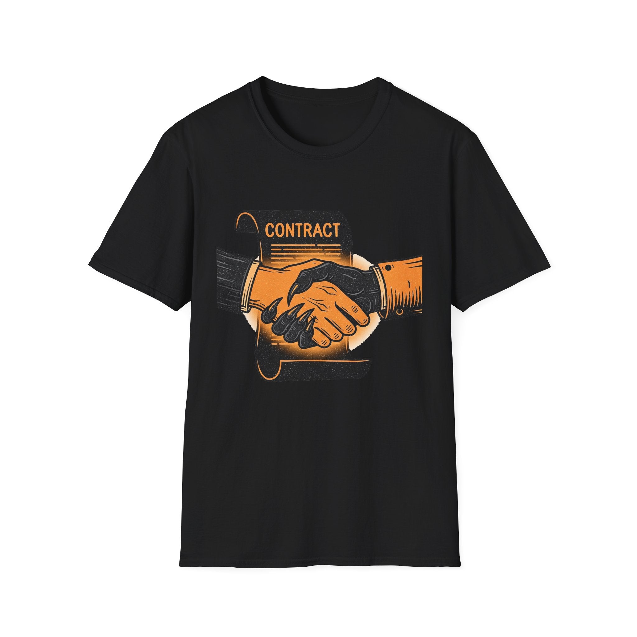 Vintage Contract Handshake T-Shirt