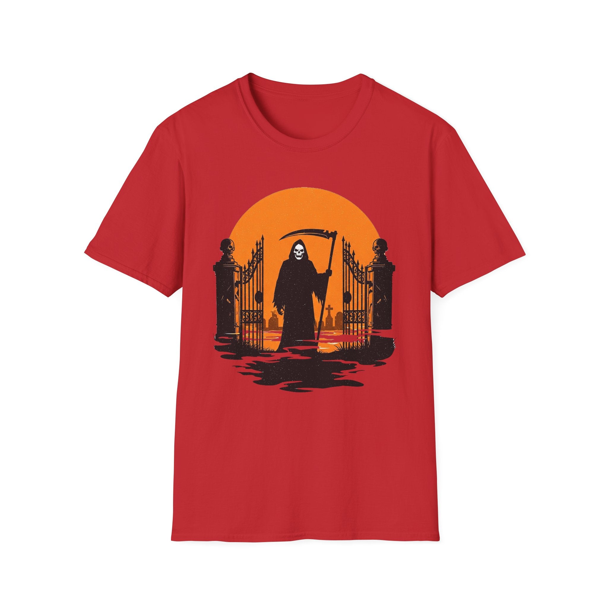 Spooky Grim Reaper T-Shirt