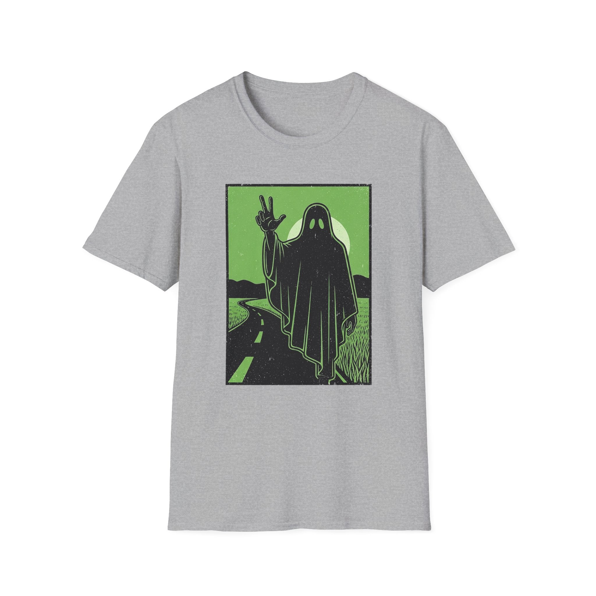 Spooky Ghost Graphic Tee
