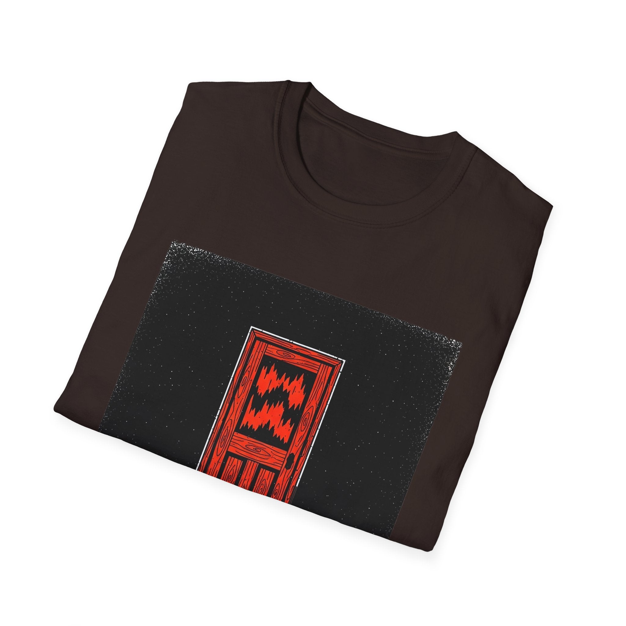 Red Door Graphic Unisex T-Shirt