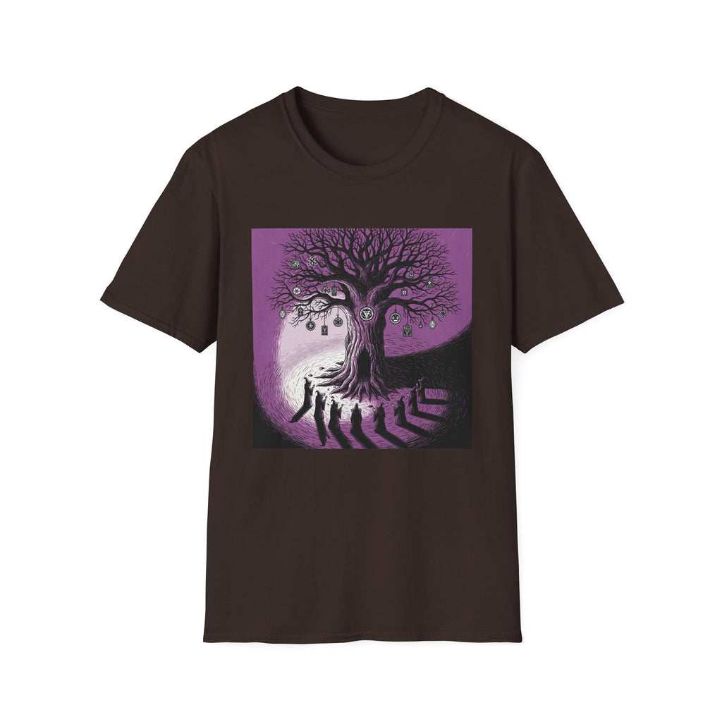 Mystical Tree Unisex Softstyle T-Shirt