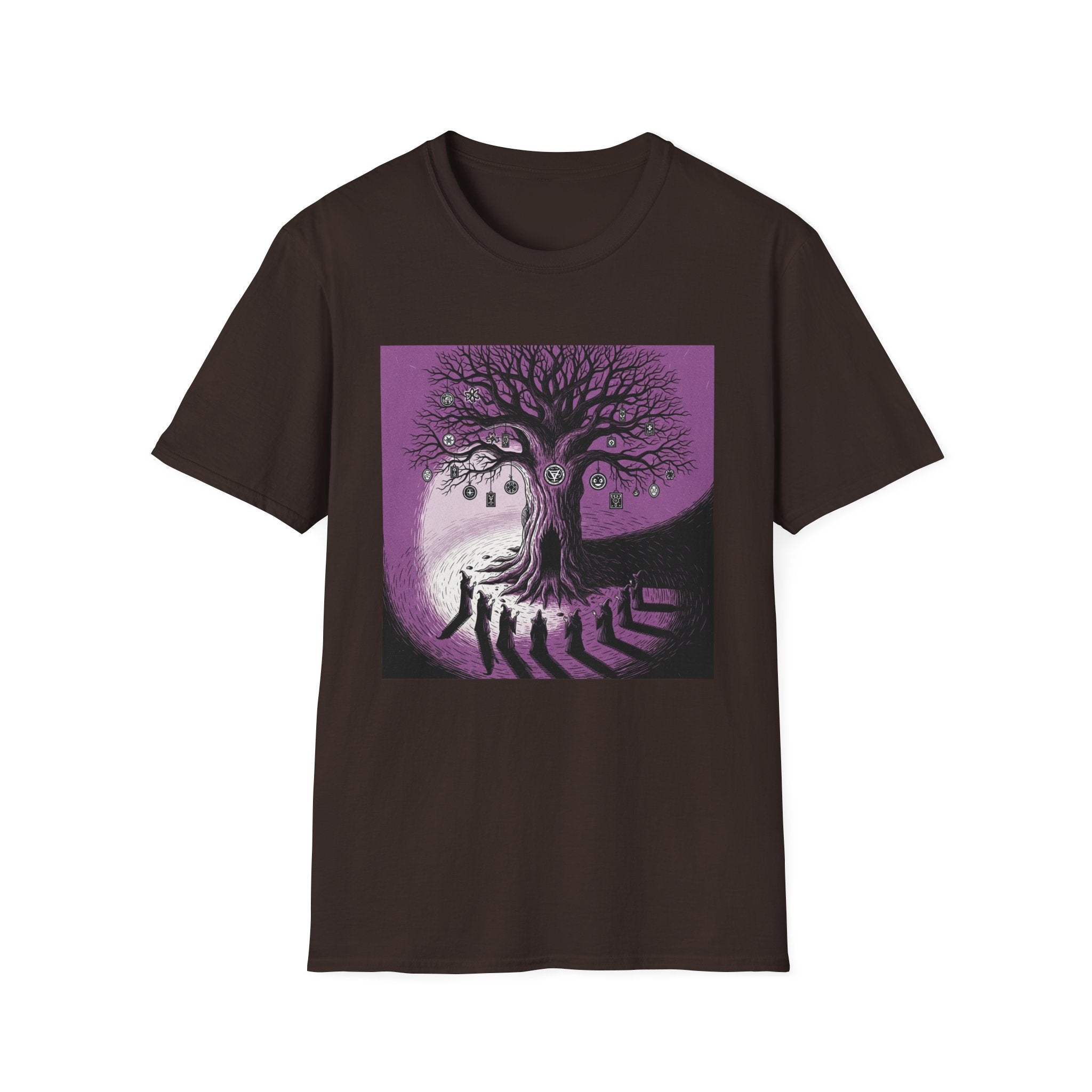 Mystical Tree Unisex Softstyle T-Shirt
