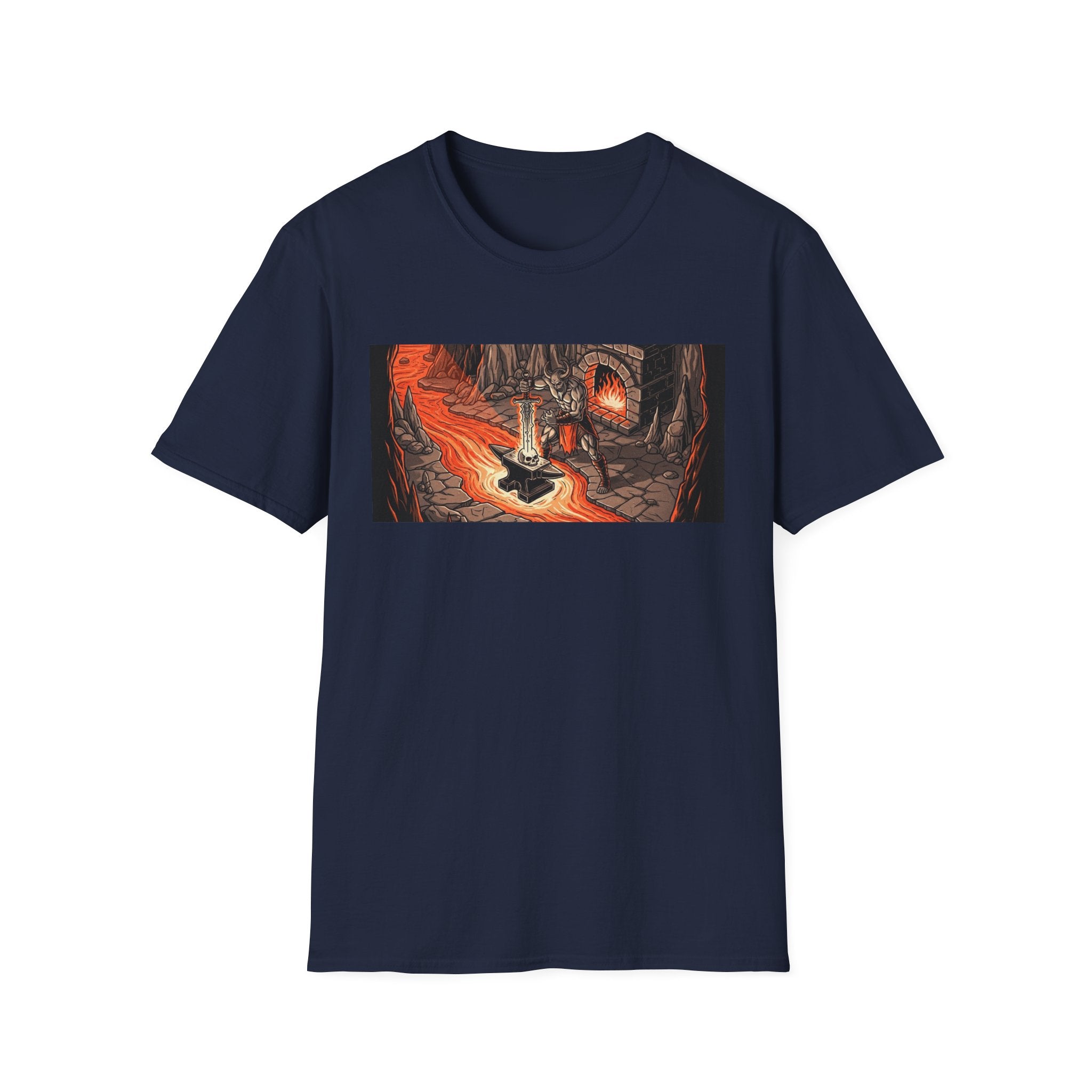 Fantasy Adventure Unisex Softstyle T-Shirt