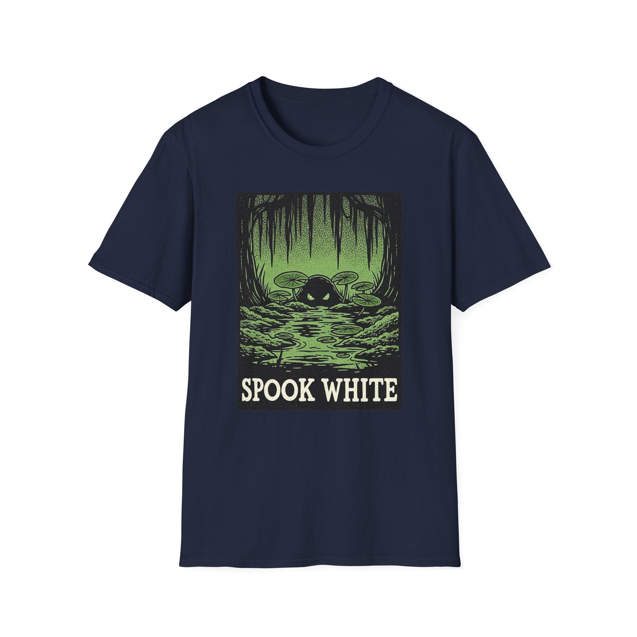 Spook White Unisex Softstyle T-Shirt
