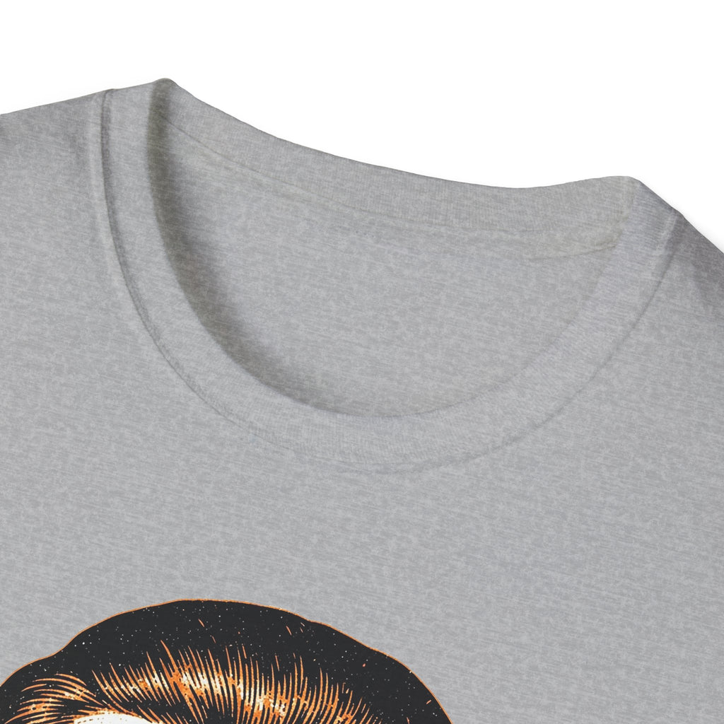Vintage Face Unisex Softstyle T-Shirt