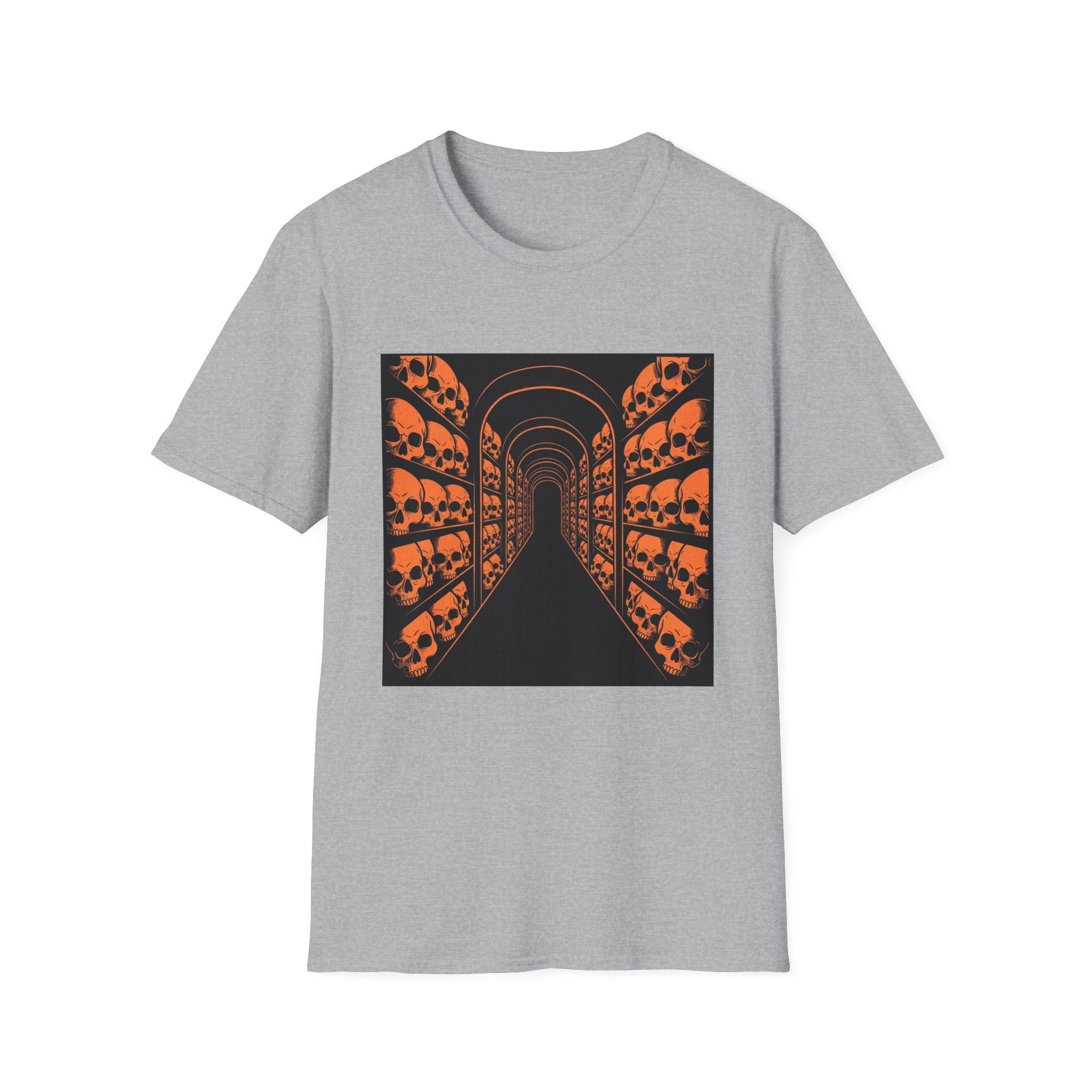 Spooky Skull T-Shirt