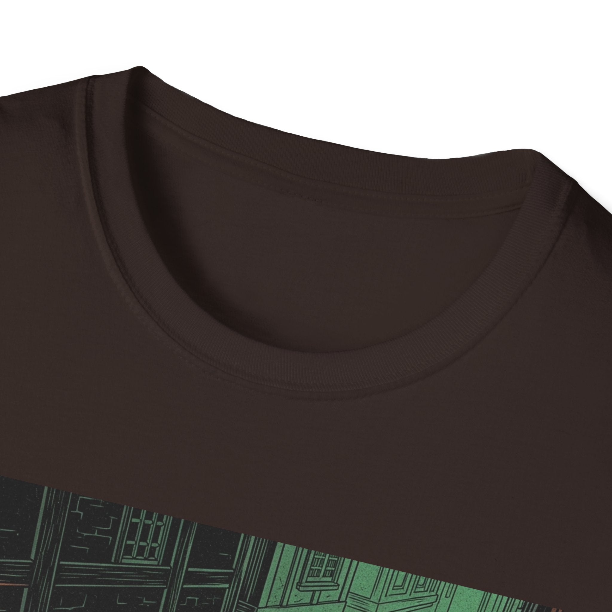 Street Art Themed Unisex Softstyle T-Shirt