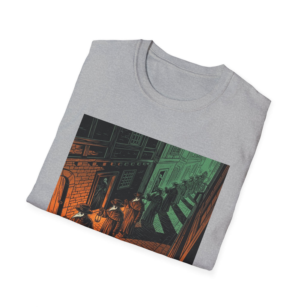 Street Art Themed Unisex Softstyle T-Shirt