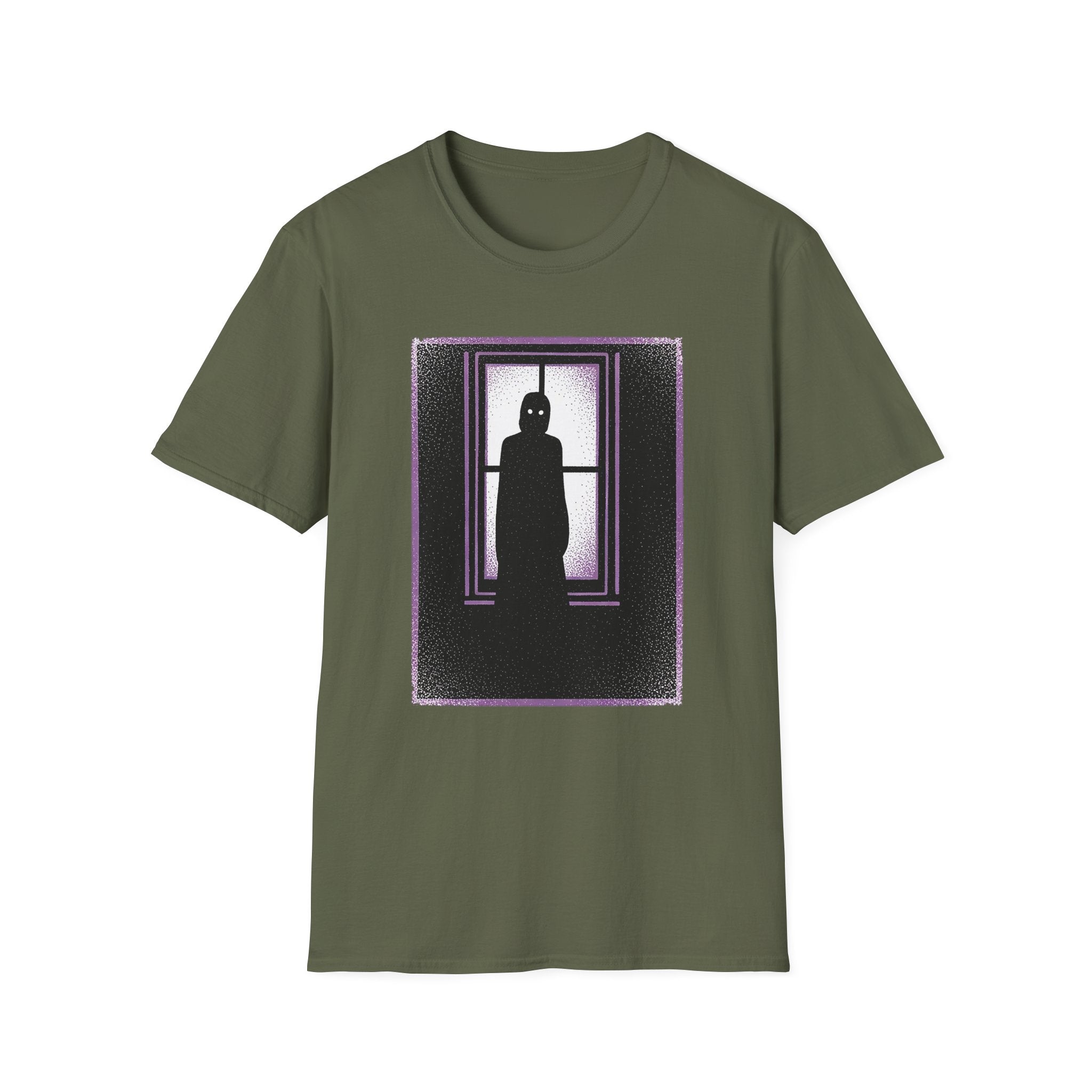 Eerie Silhouette Unisex T-Shirt