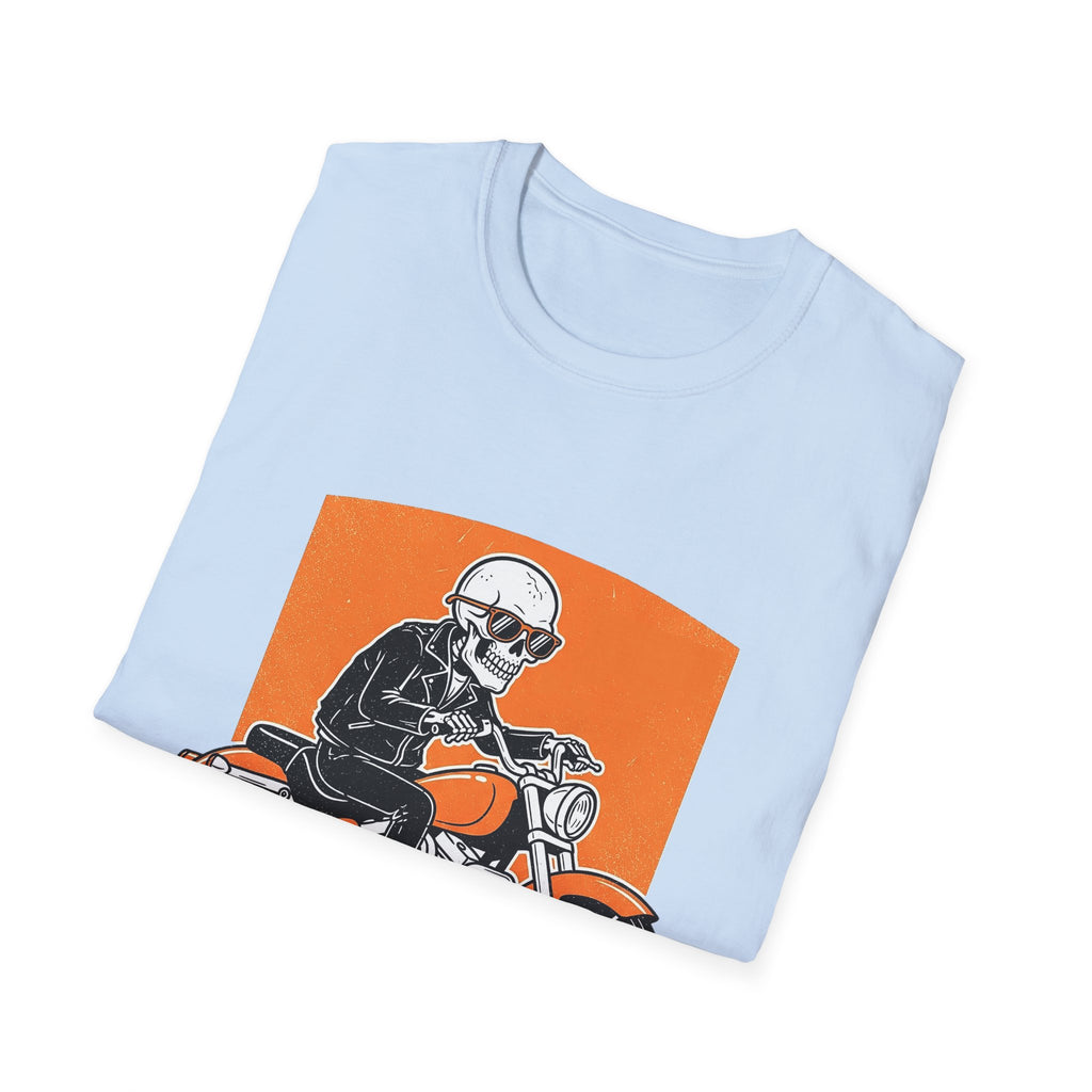 Biker Skeleton T-Shirt