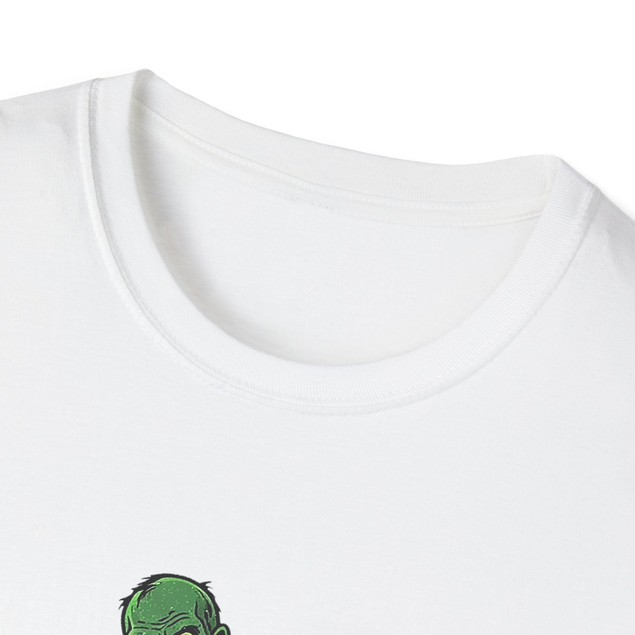 Zombie-Inspired Unisex Softstyle T-Shirt