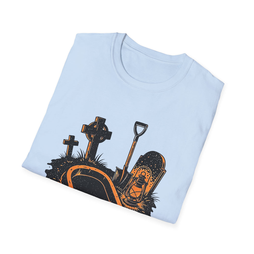 Spooky Graveyard Unisex T-Shirt