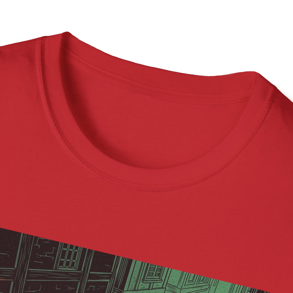 Street Art Themed Unisex Softstyle T-Shirt