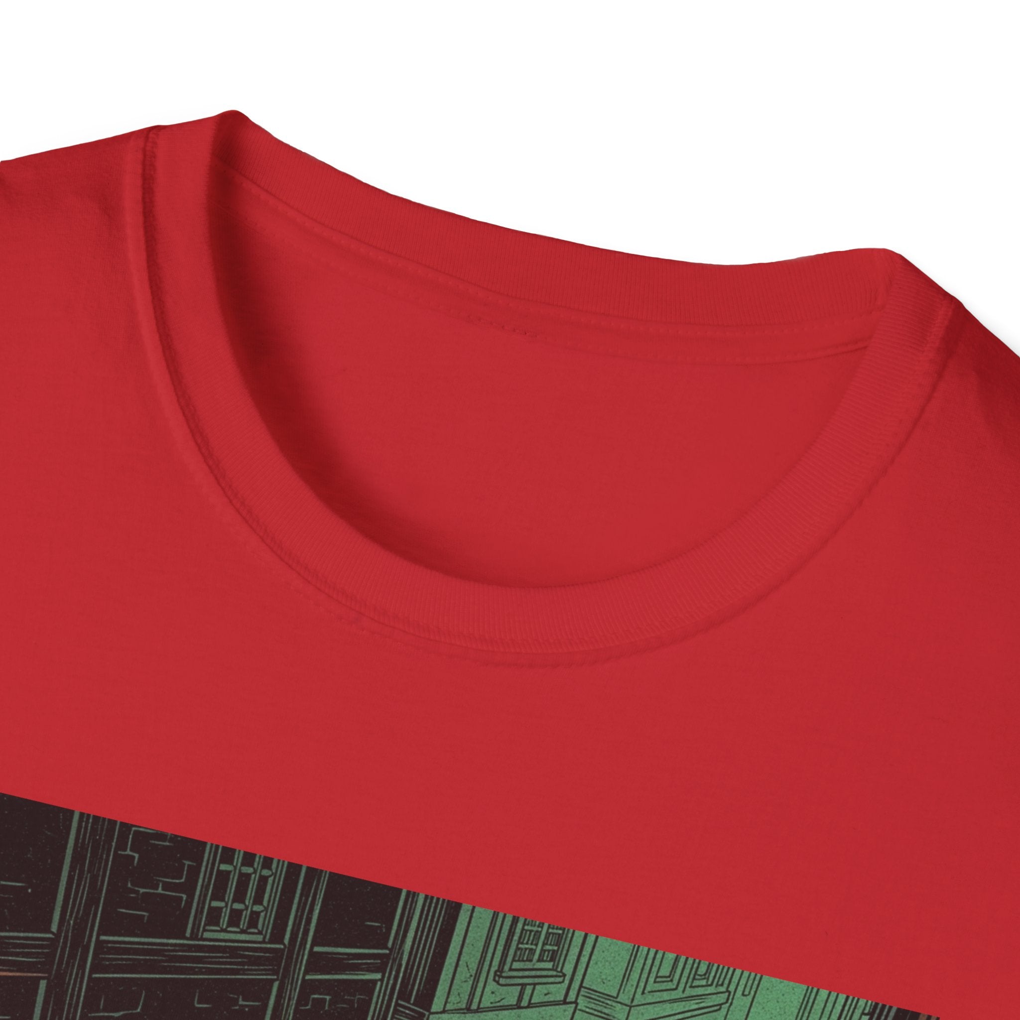 Street Art Themed Unisex Softstyle T-Shirt