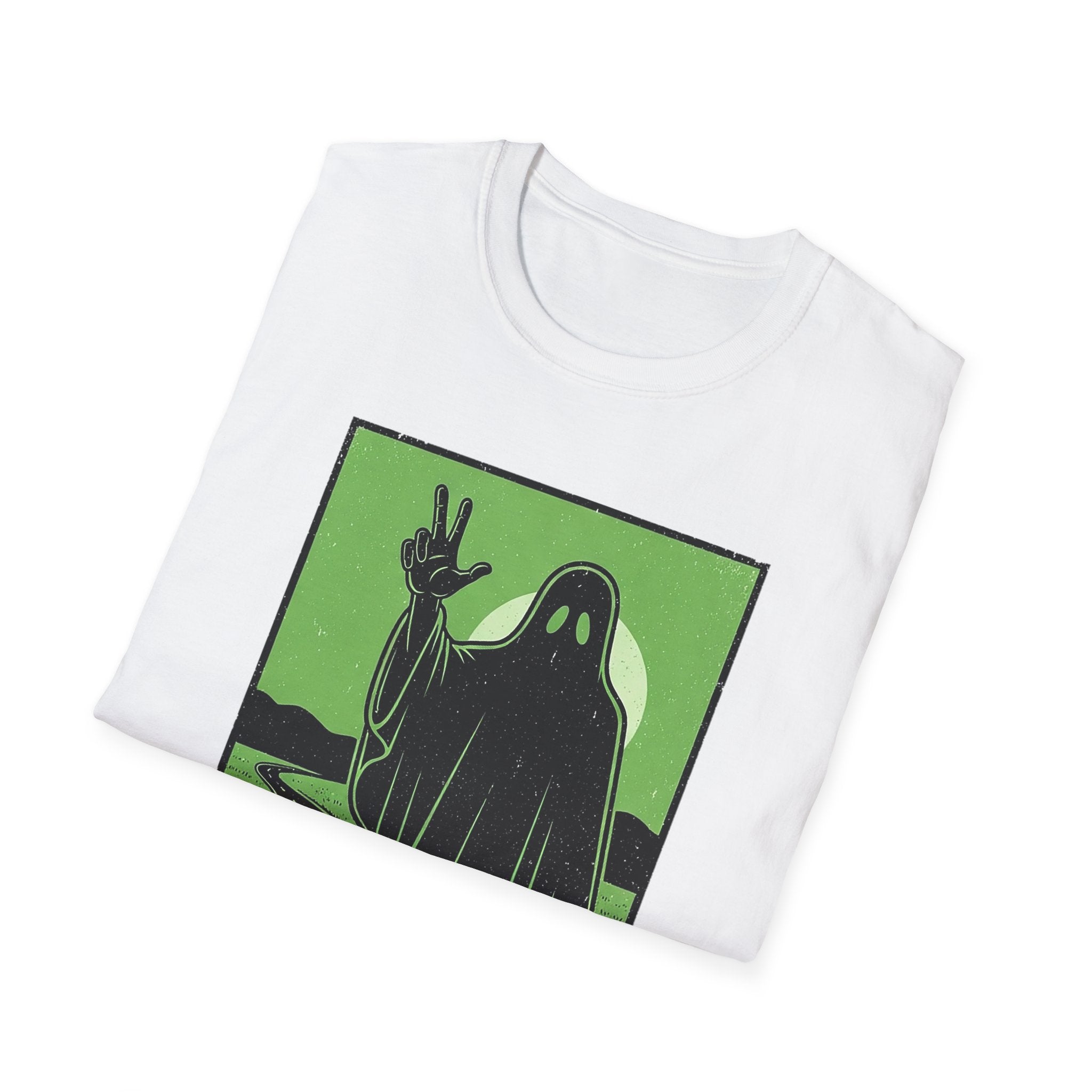 Spooky Ghost Graphic Tee
