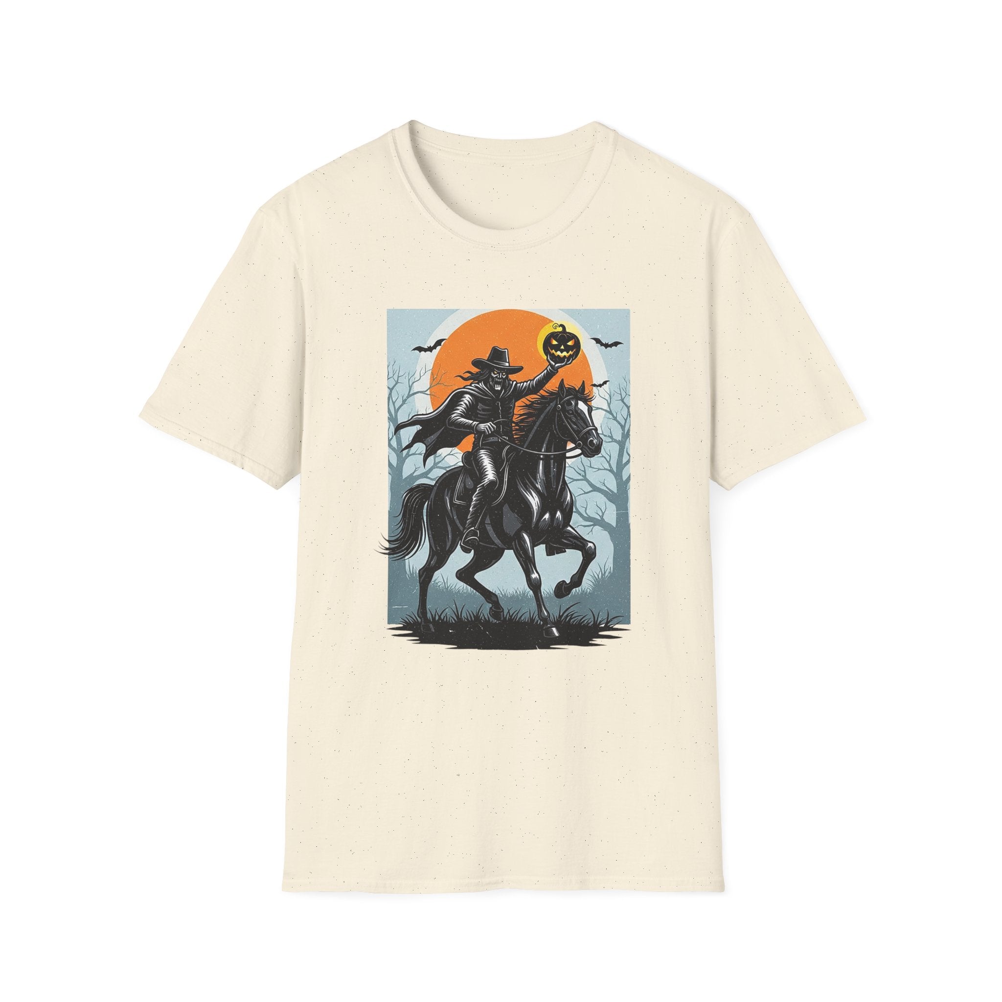 Halloween Witch Riding Horse T-Shirt