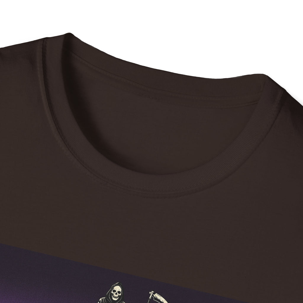 Grim Reaper Graphic Unisex T-Shirt