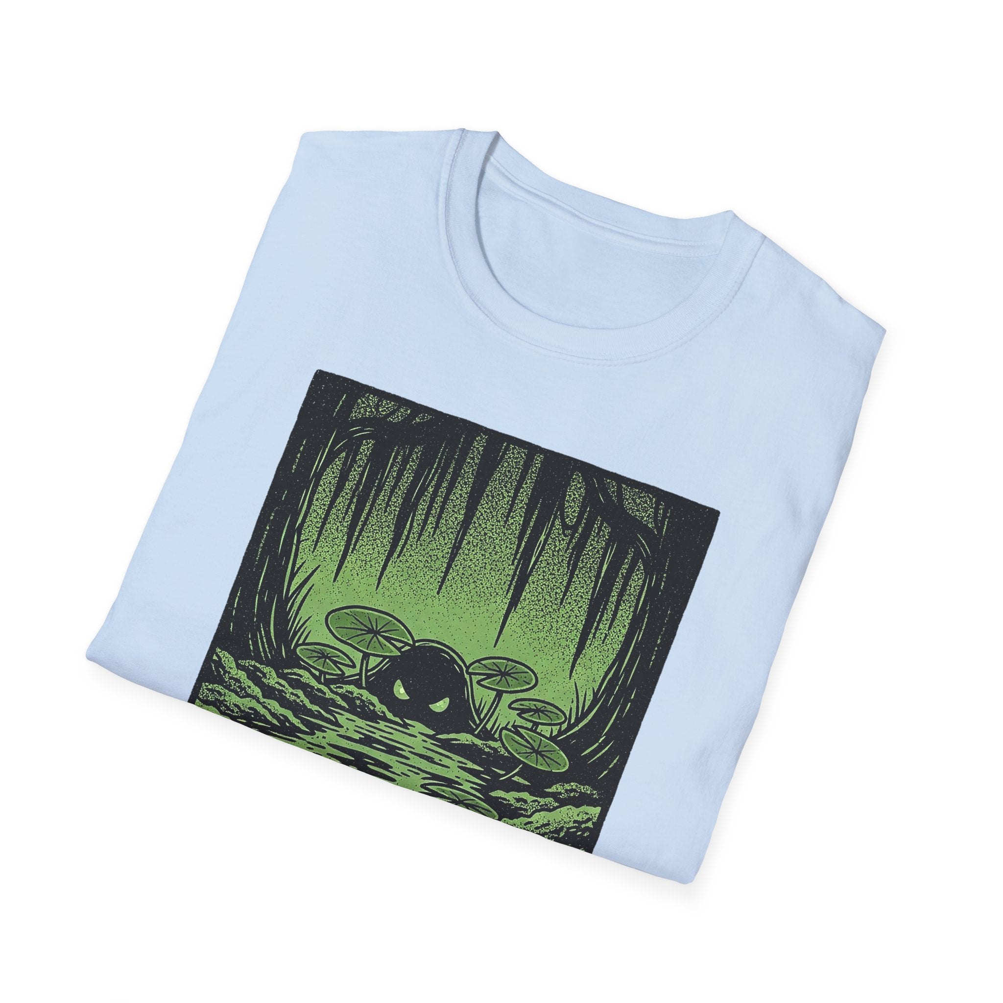 Spook White Unisex Softstyle T-Shirt