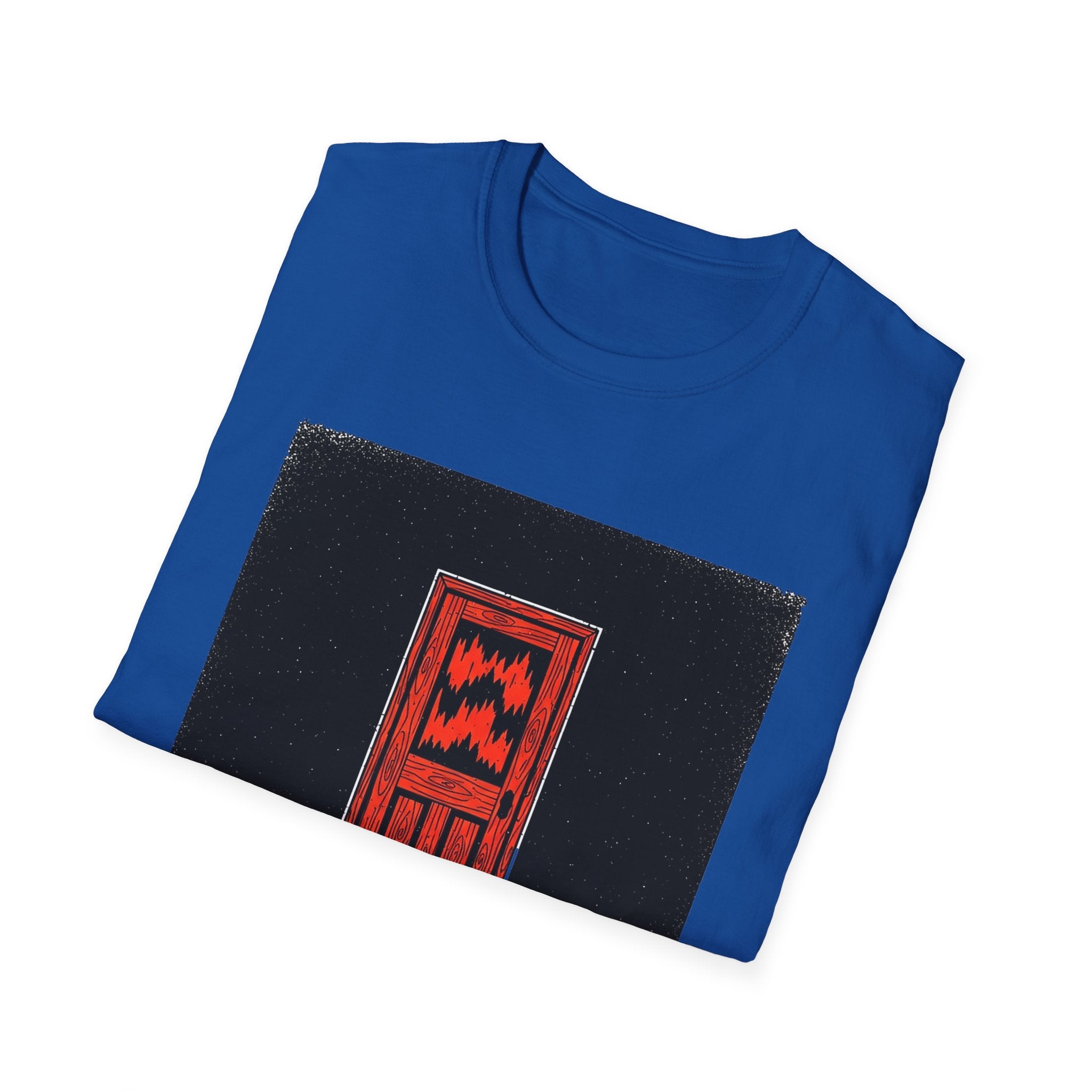 Red Door Graphic Unisex T-Shirt