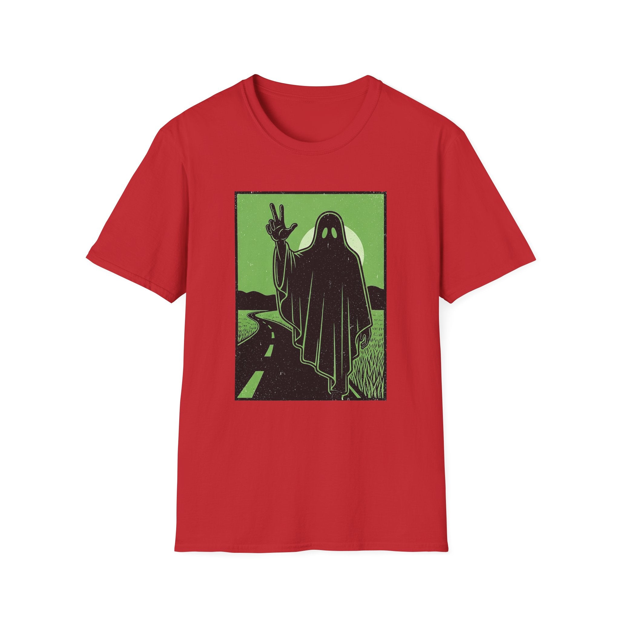 Spooky Ghost Graphic Tee