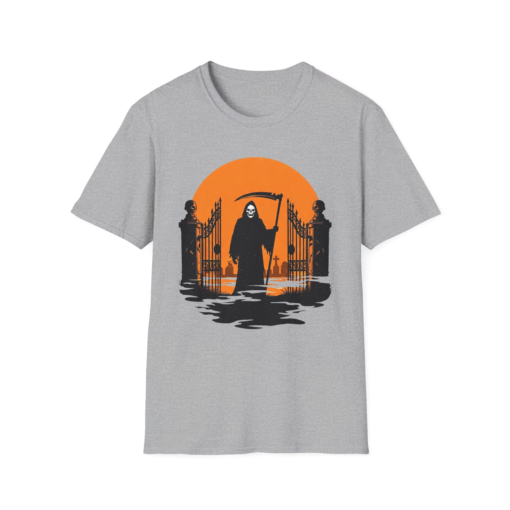 Spooky Grim Reaper T-Shirt